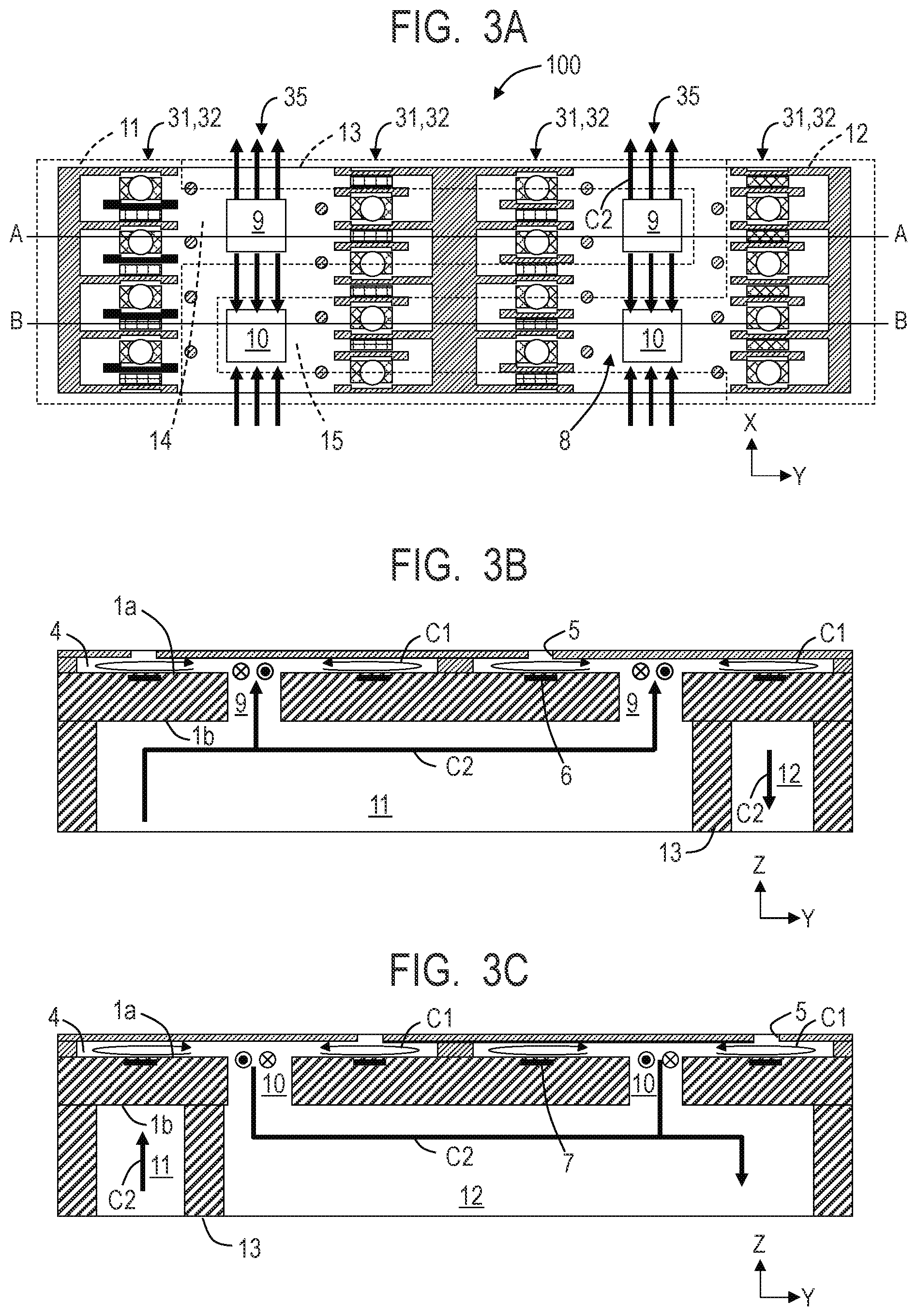 Patent US12350940 Figure 3 – Liquid ejection head
