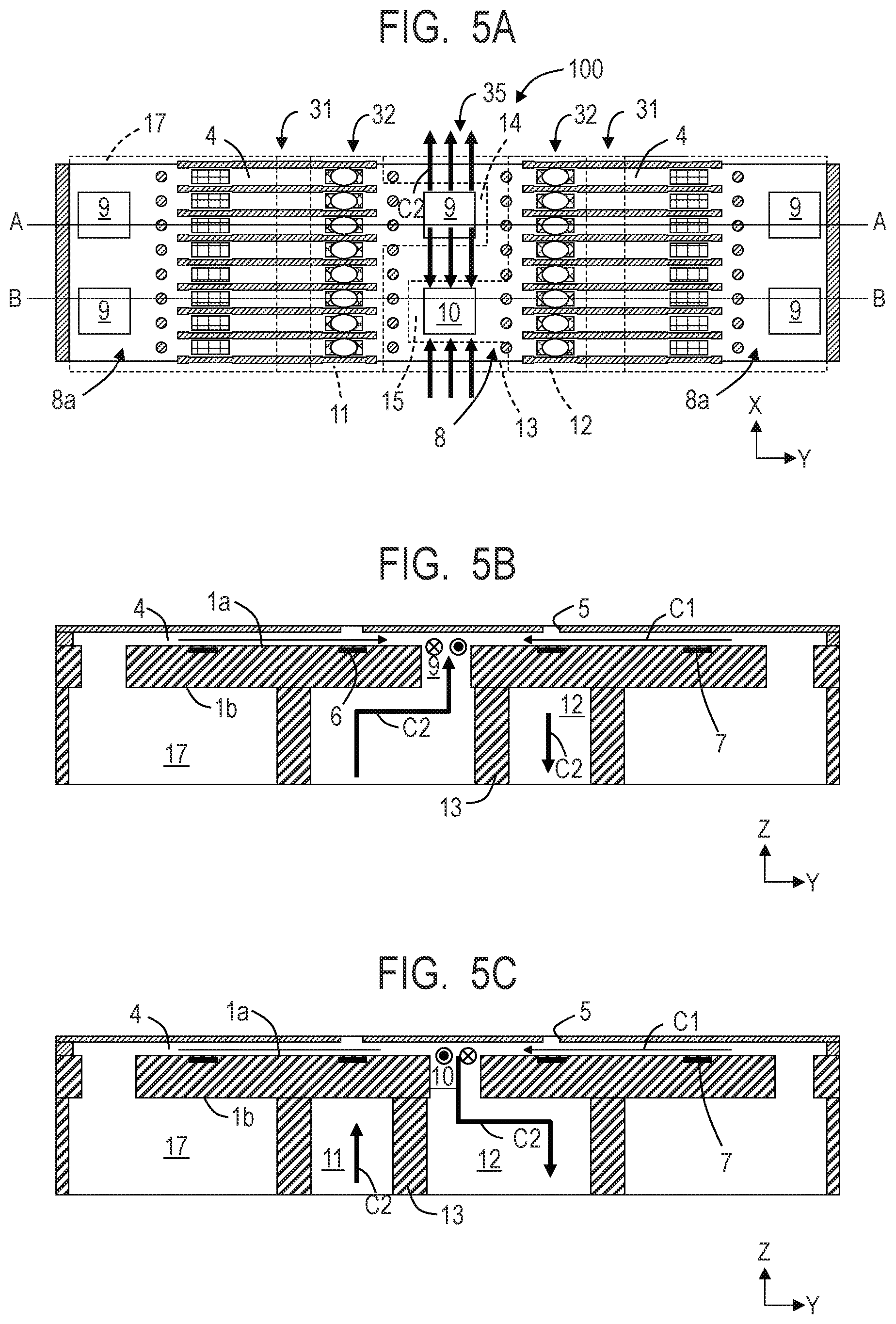 Patent US12350940 Figure 5 – Liquid ejection head