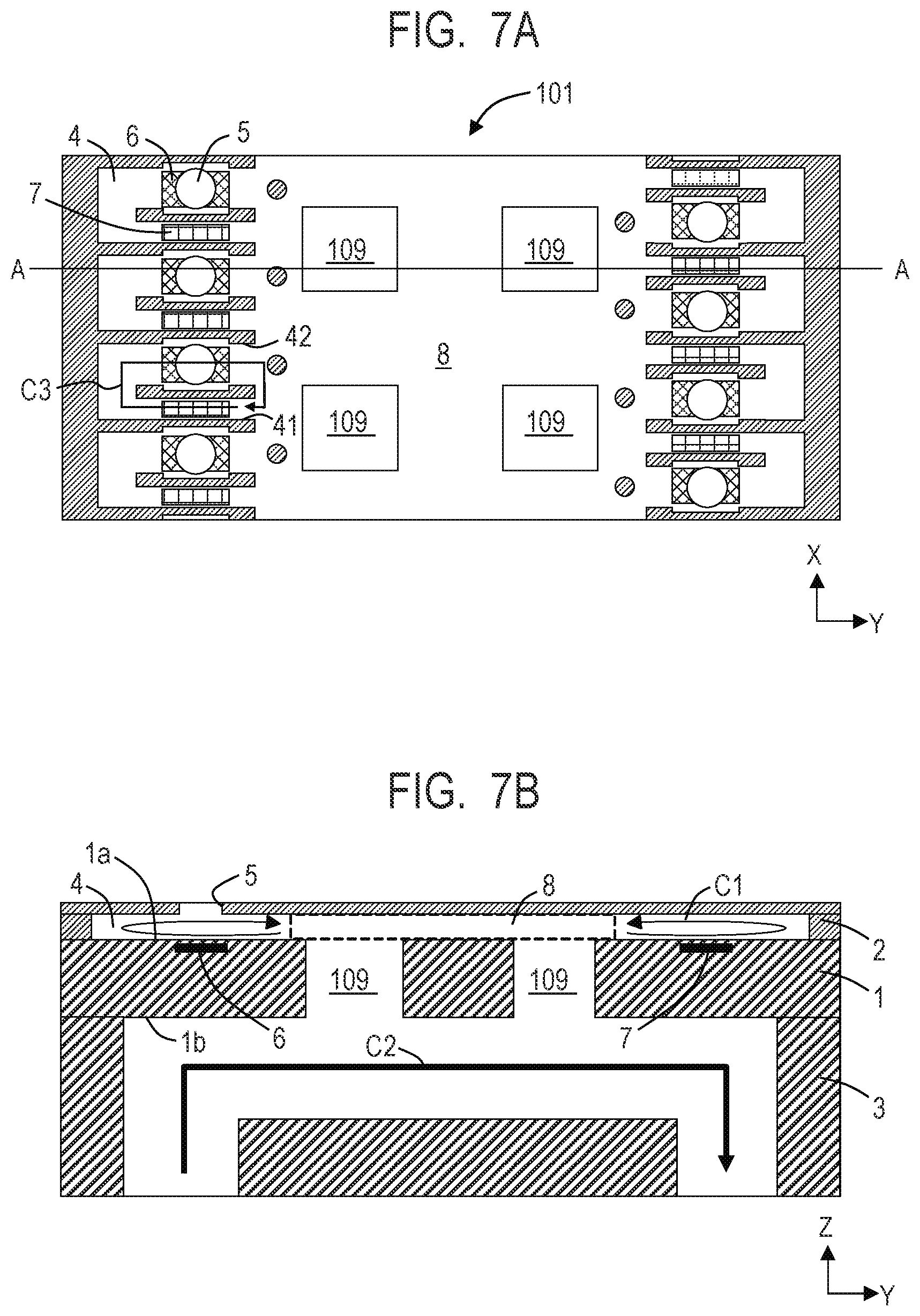 Patent US12350940 Figure 7 – Liquid ejection head