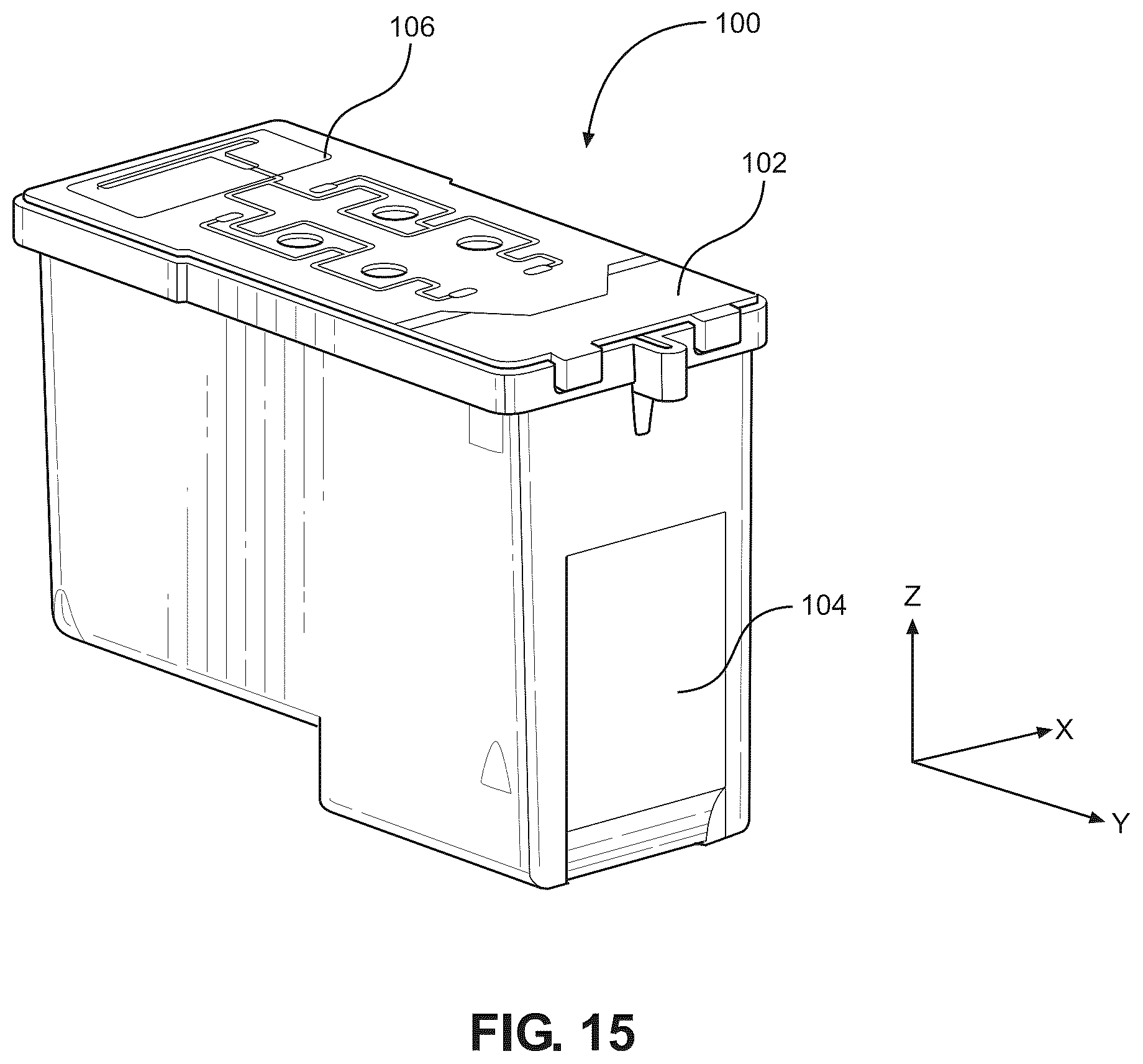 Patent US12350941 Figure 8 – Nozzle sealing tape