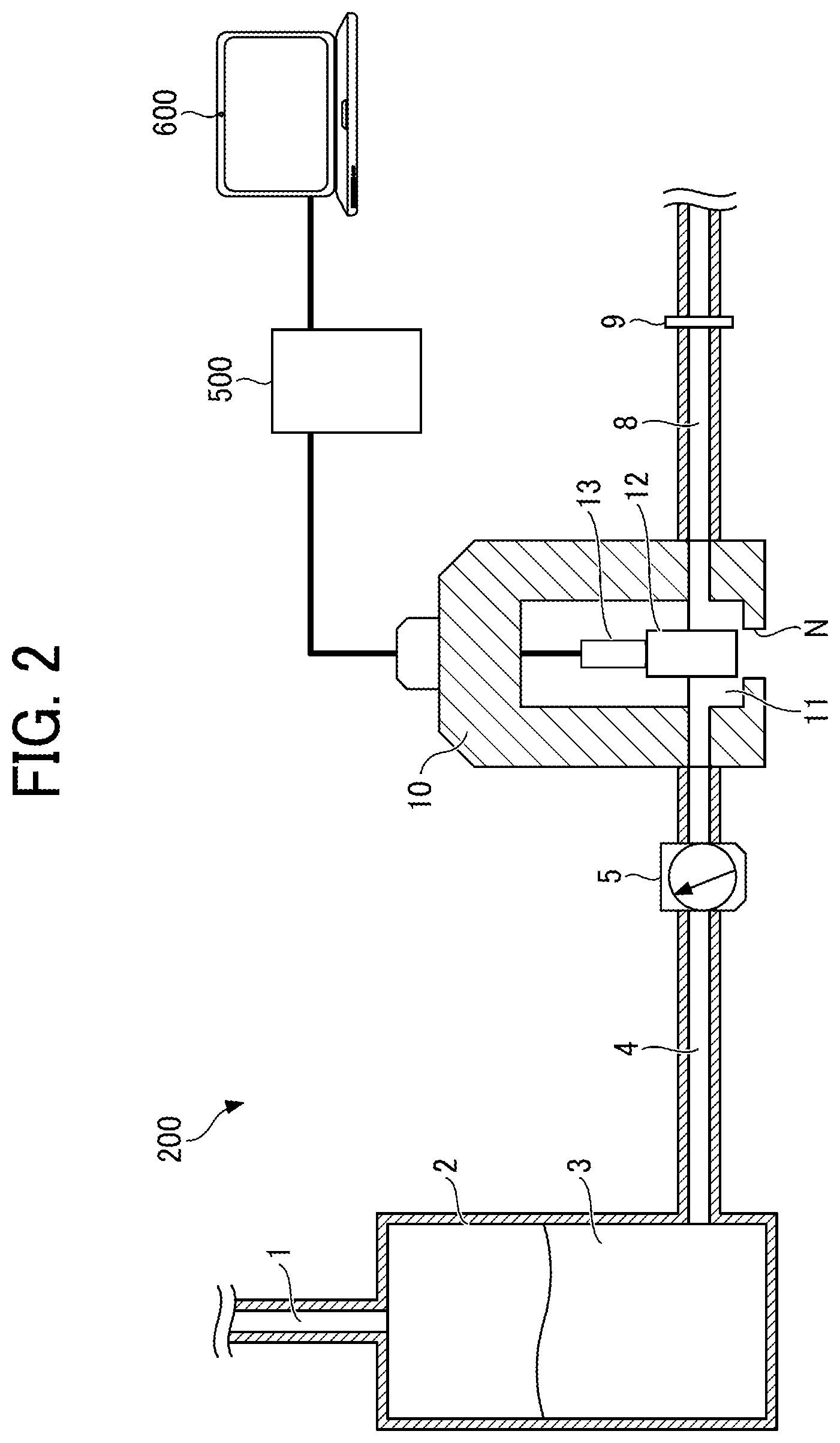 Patent US12350942 Figure 2 – Liquid discharge apparatus, liquid discharge method, and storage medium