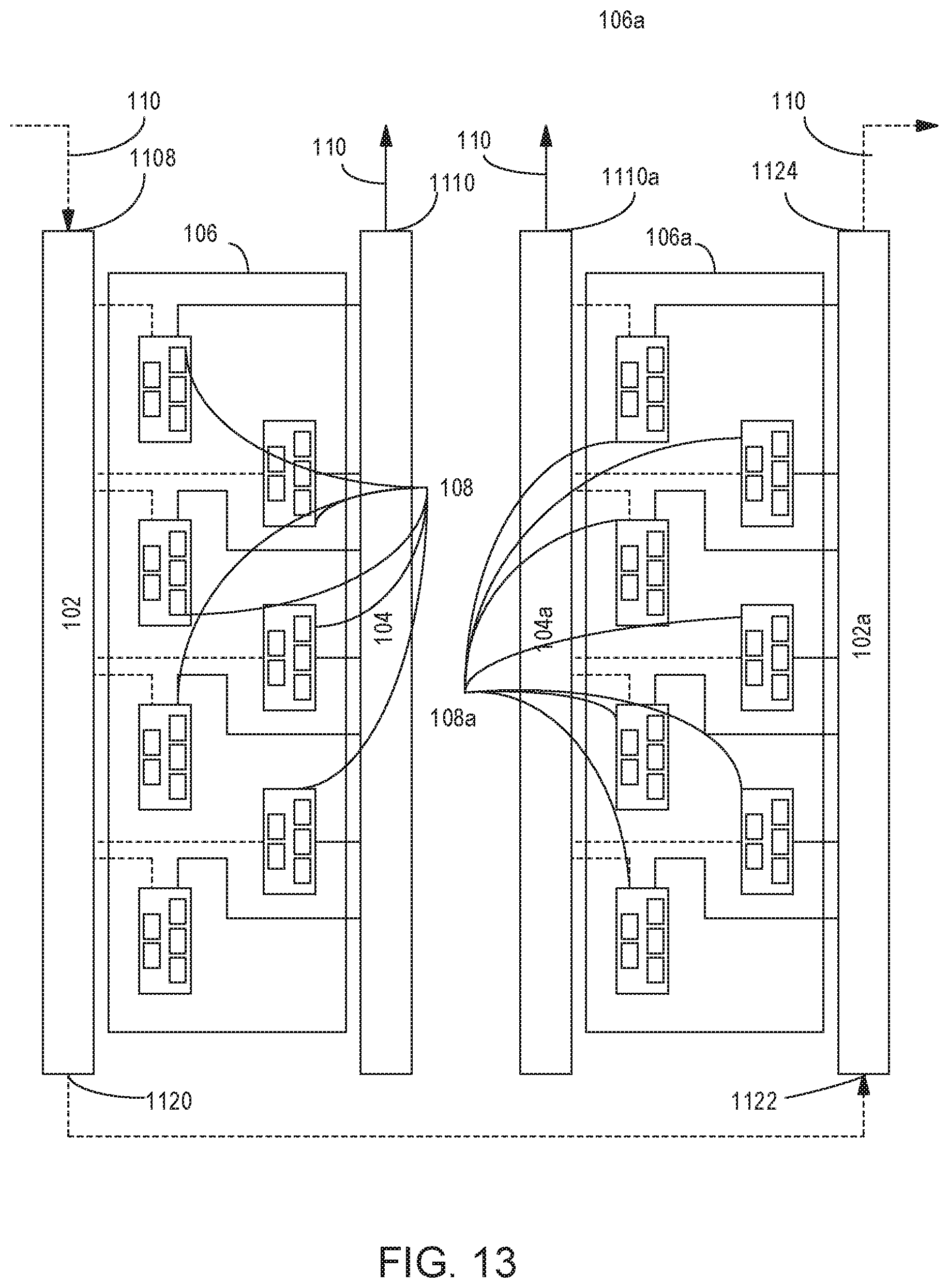 Patent US12350943 Figure 13 – Print fluid recirculation