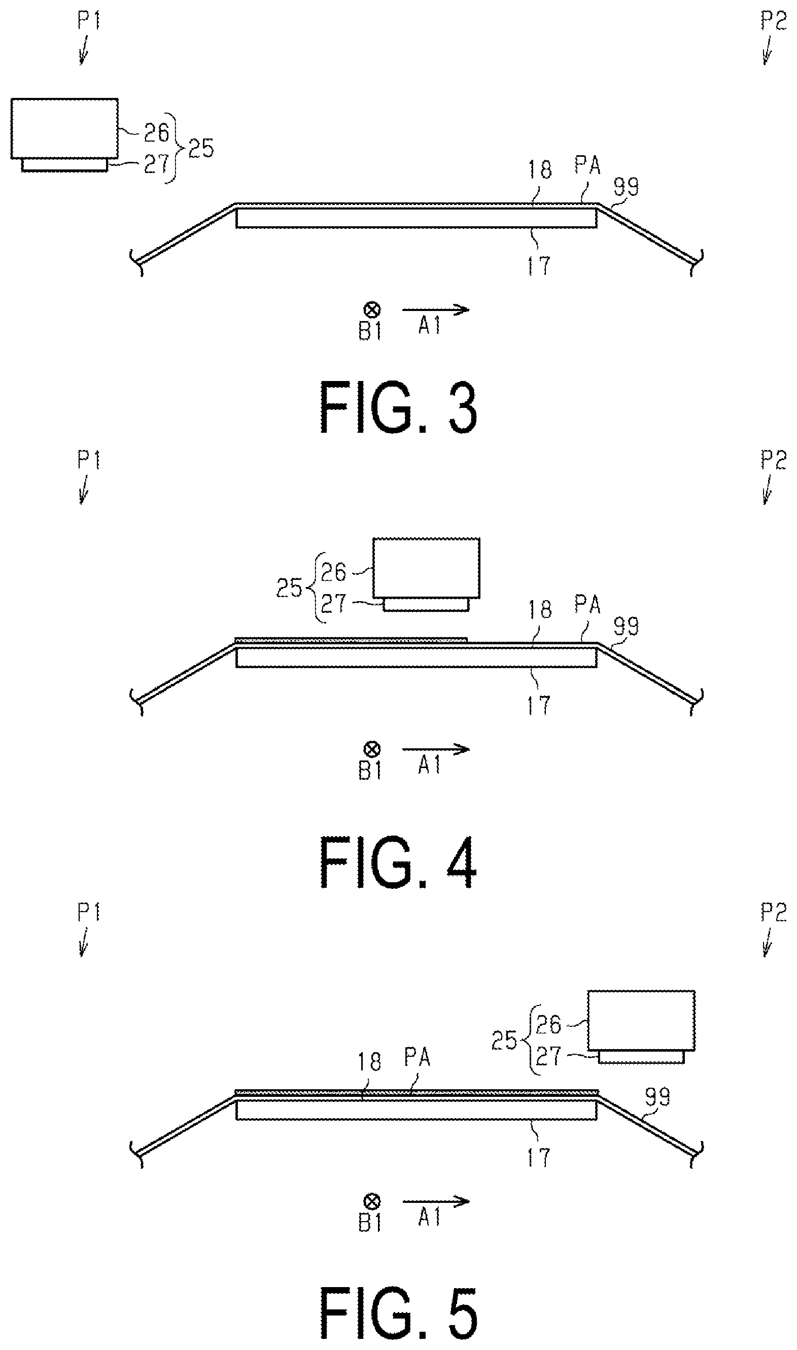 Patent US12350945 Figure 3 – Printing apparatus and method of printing for intermittantly transporting a medium