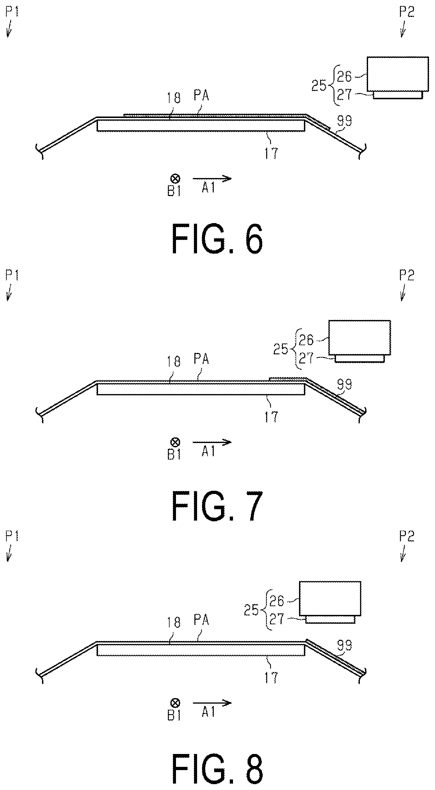 Patent US12350945 Figure 4 – Printing apparatus and method of printing for intermittantly transporting a medium