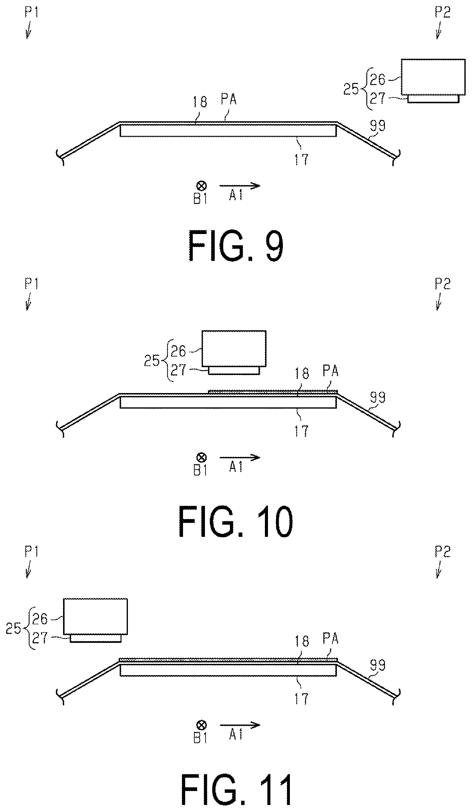 Patent US12350945 Figure 5 – Printing apparatus and method of printing for intermittantly transporting a medium