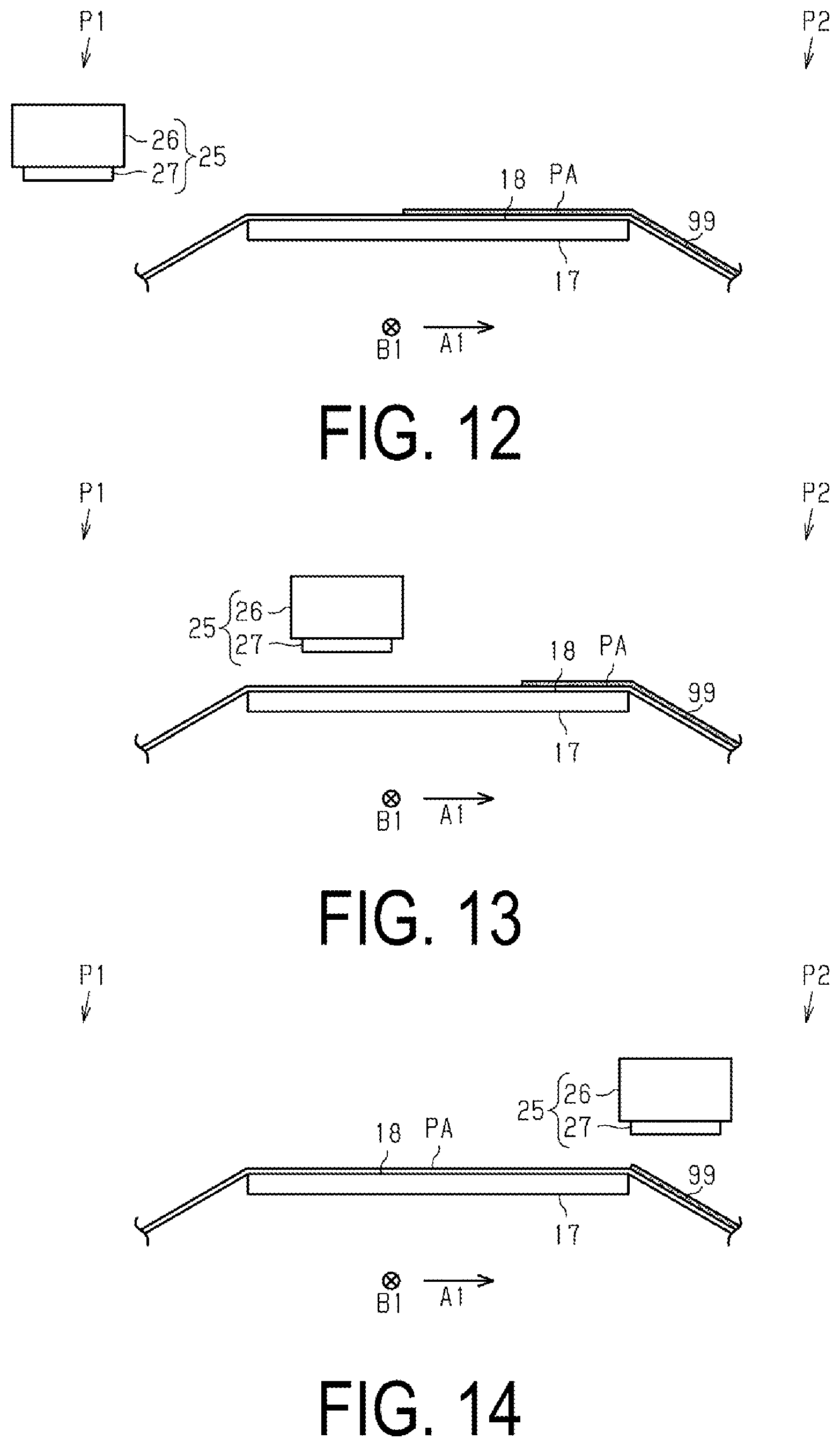Patent US12350945 Figure 6 – Printing apparatus and method of printing for intermittantly transporting a medium