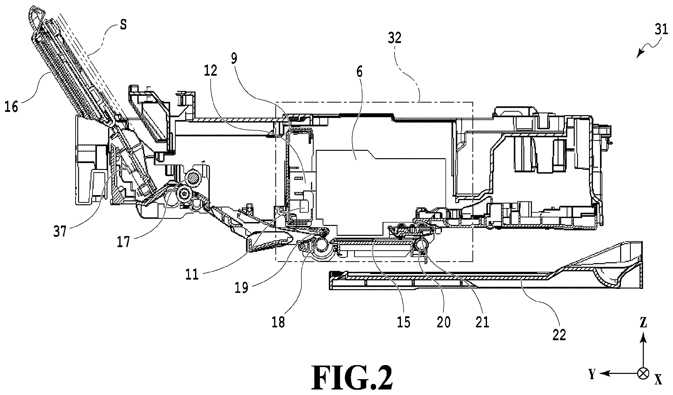 Patent US12350946 Figure 2 – Printing apparatus
