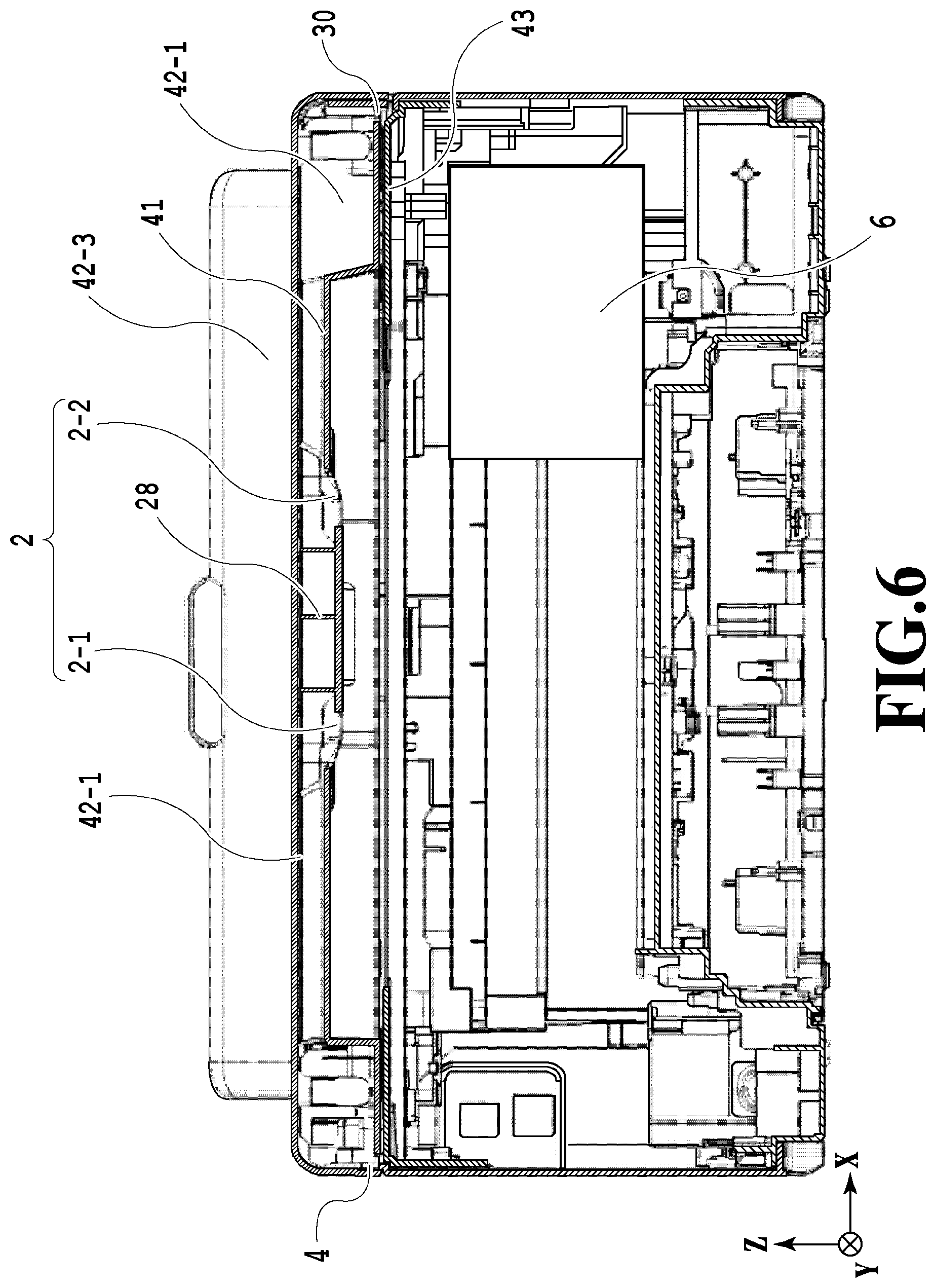 Patent US12350946 Figure 6 – Printing apparatus