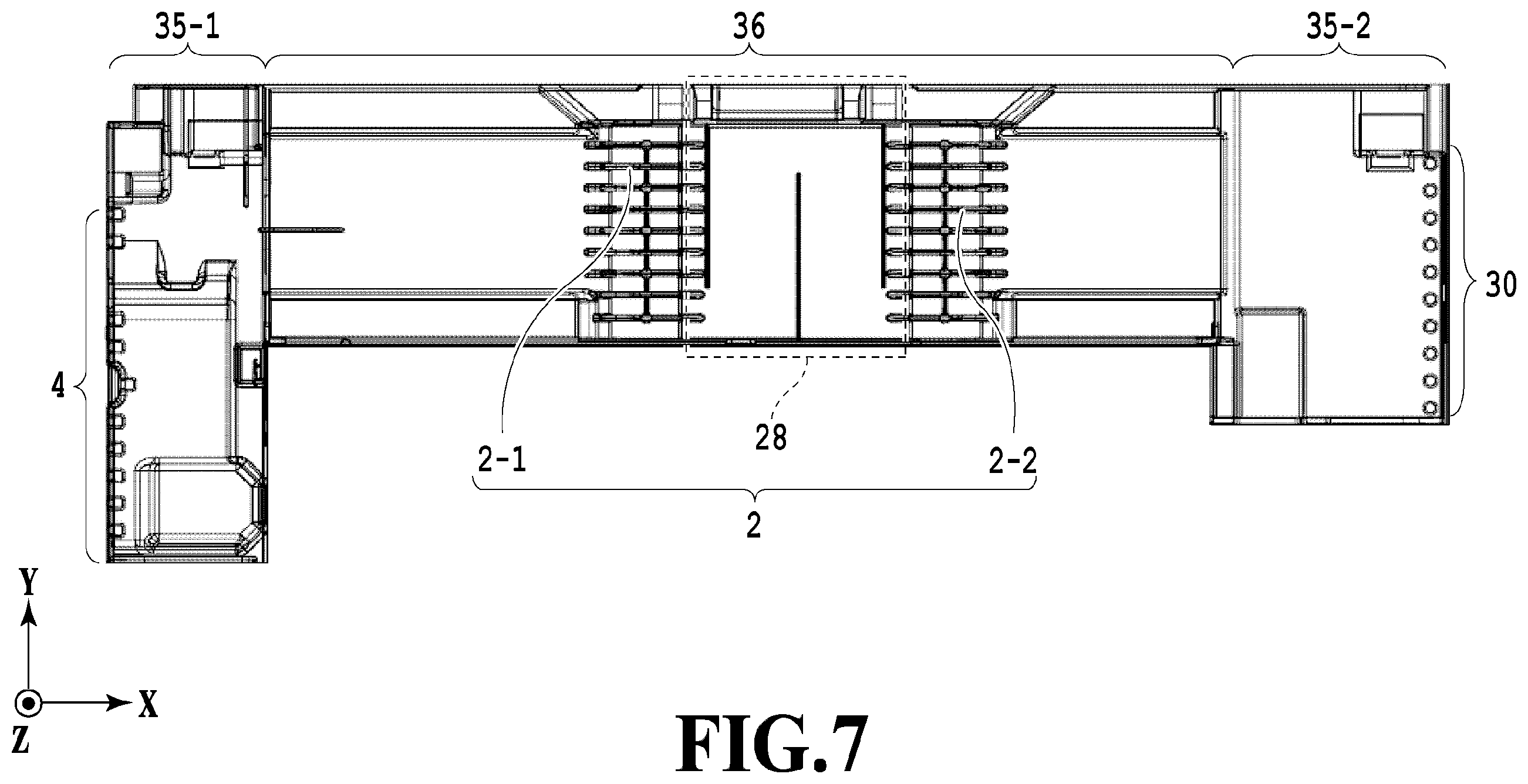 Patent US12350946 Figure 7 – Printing apparatus