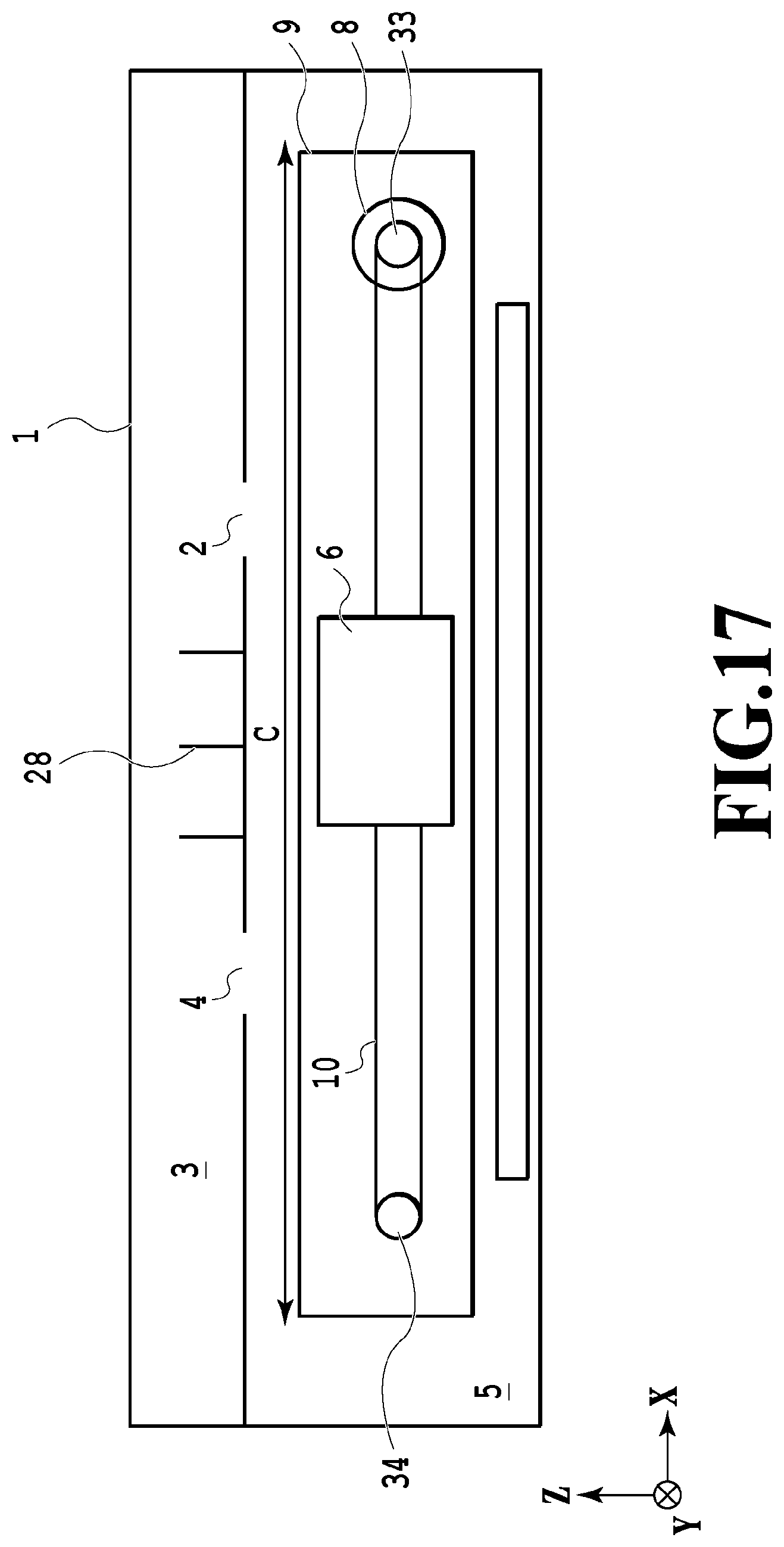 Patent US12350946 Figure 17 – Printing apparatus
