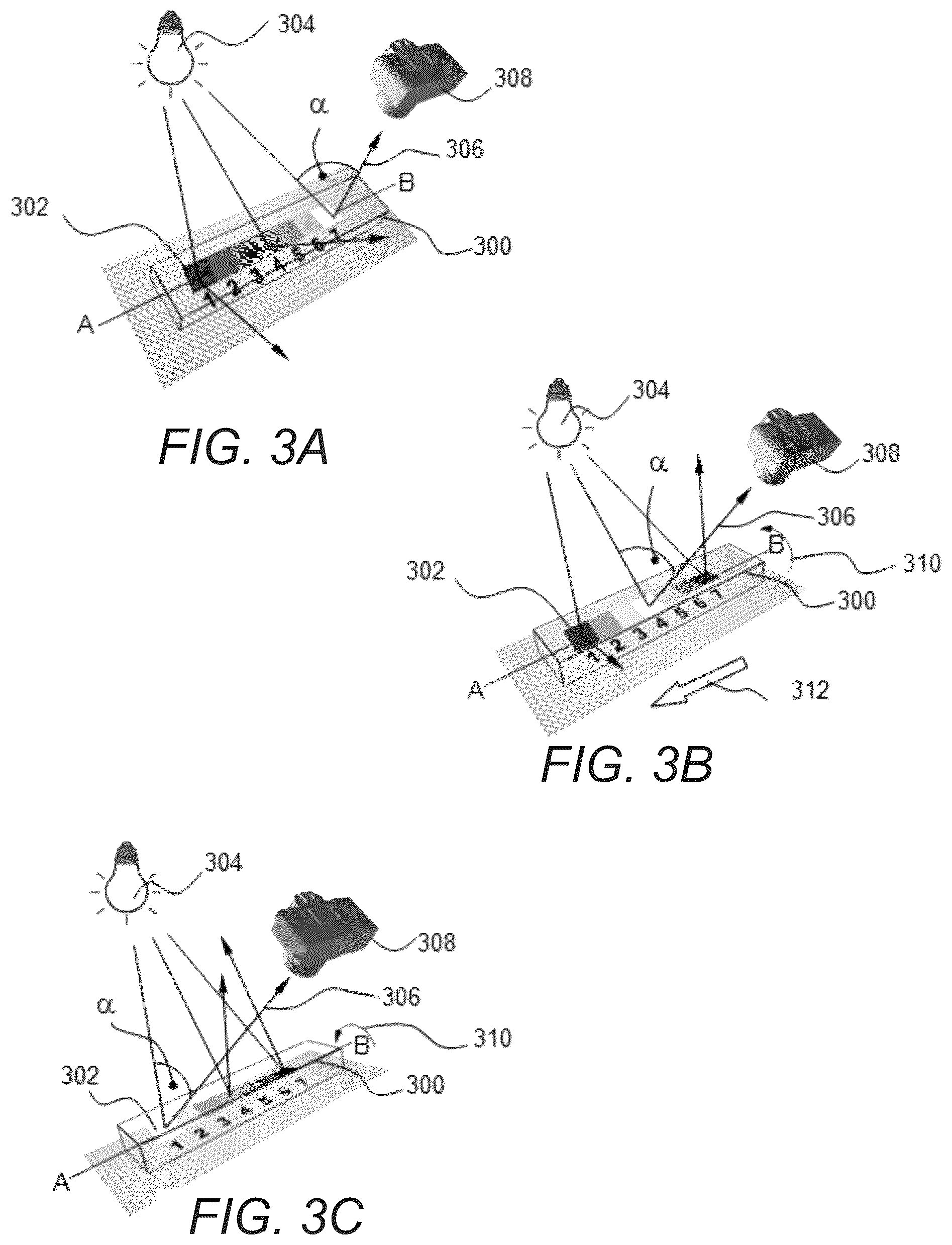 Patent US12350950 Figure 2 – Article with angled reflective segments
