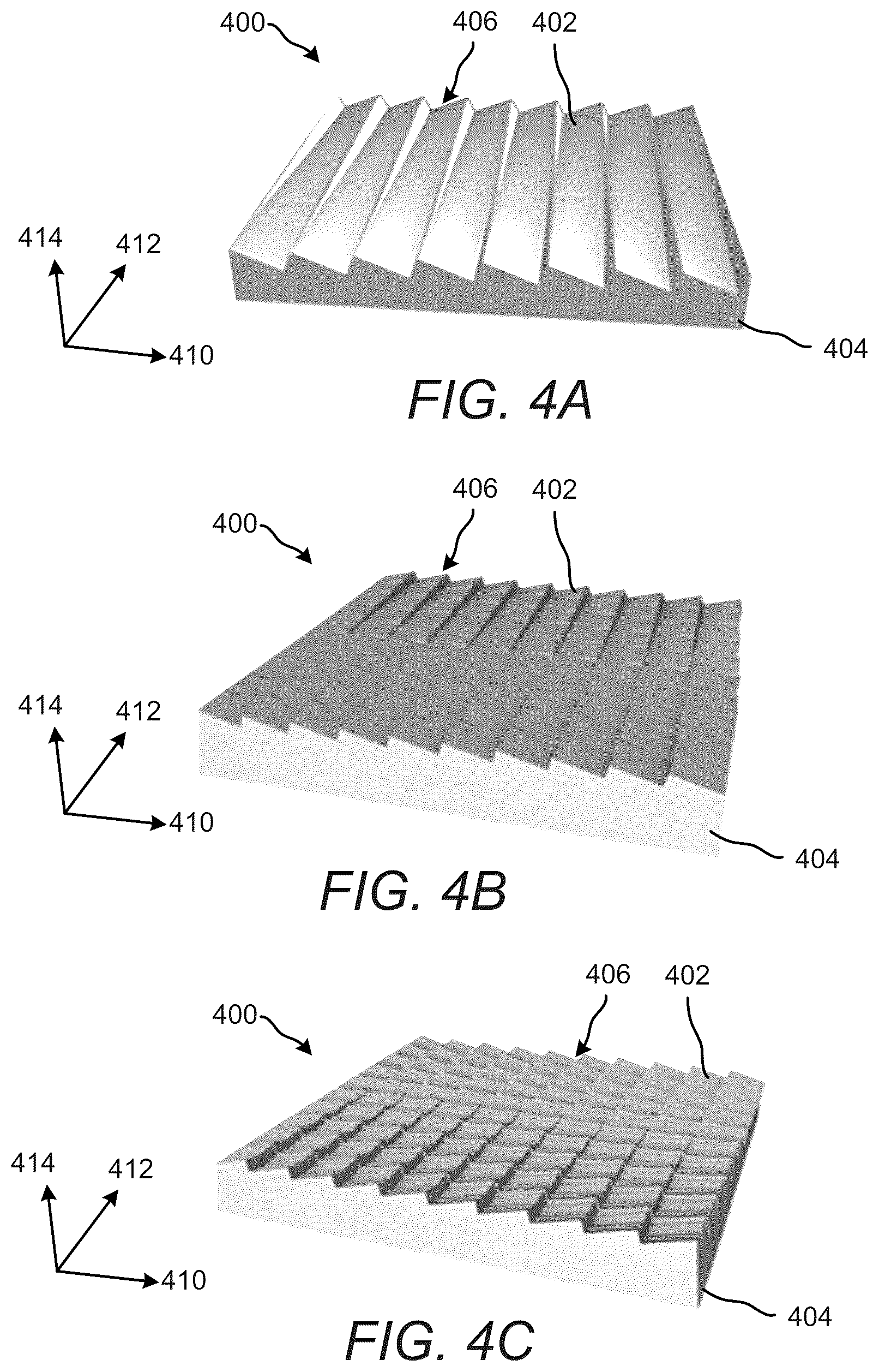 Patent US12350950 Figure 3 – Article with angled reflective segments