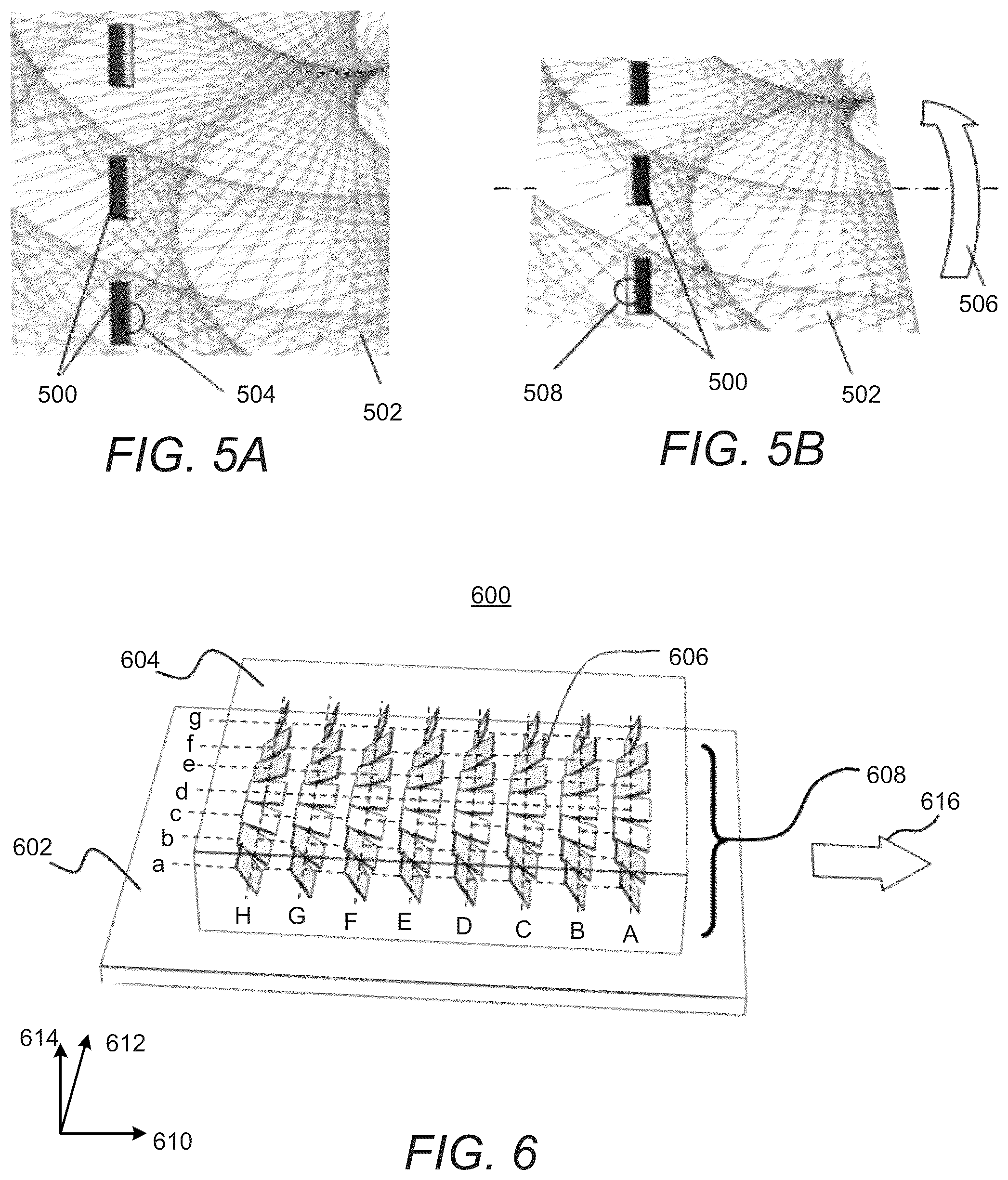 Patent US12350950 Figure 7 – Article with angled reflective segments