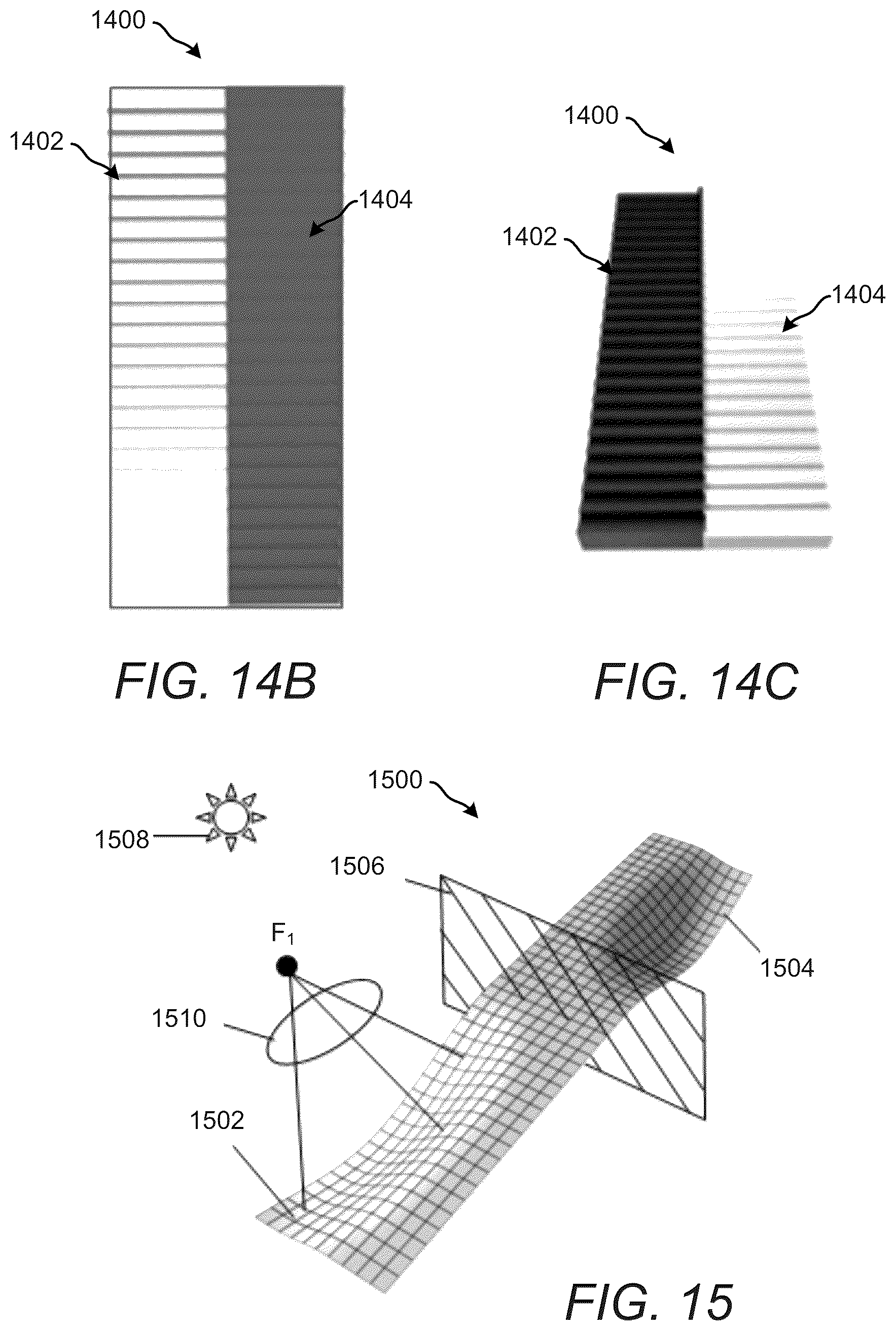 Patent US12350950 Figure 17 – Article with angled reflective segments