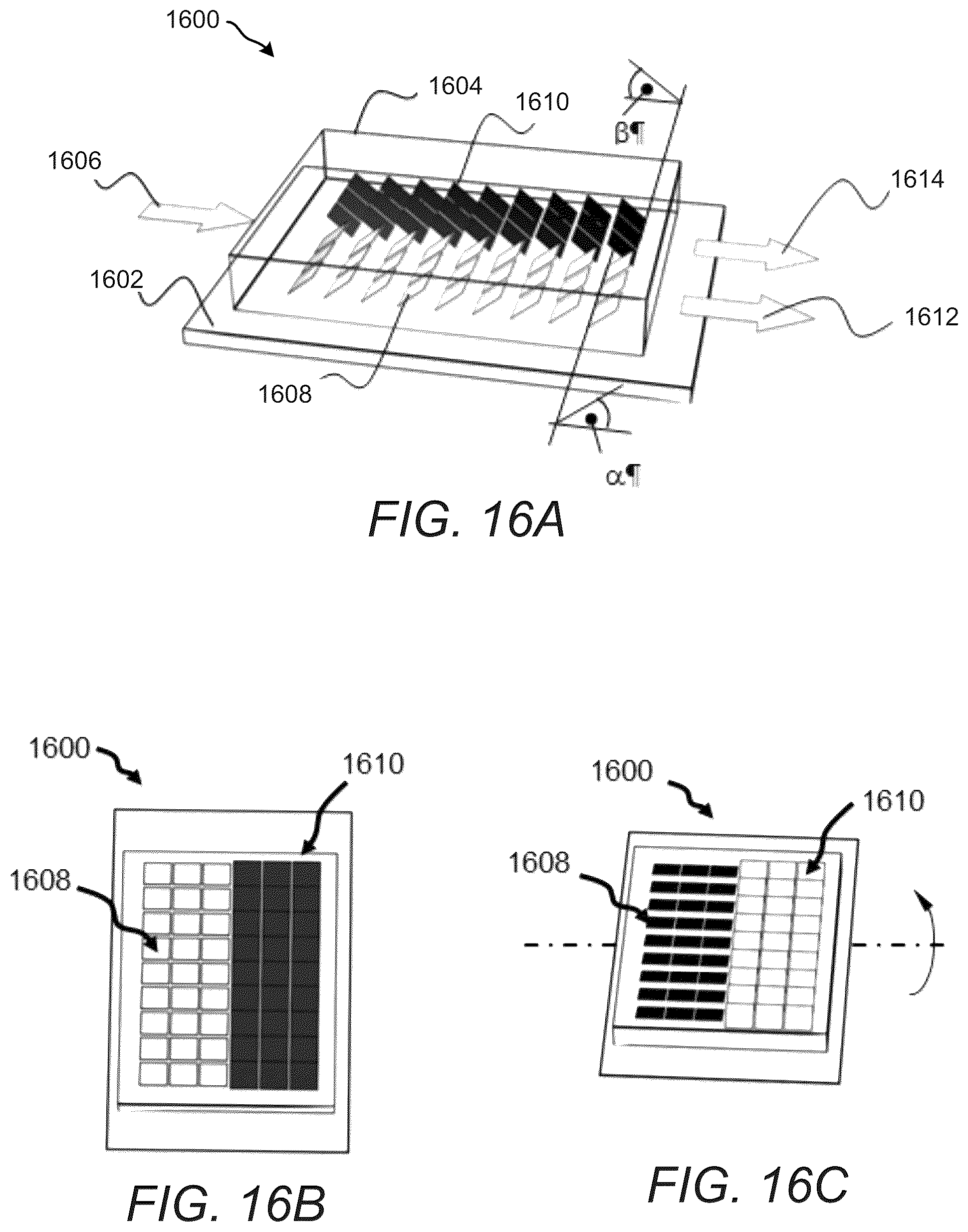 Patent US12350950 Figure 18 – Article with angled reflective segments