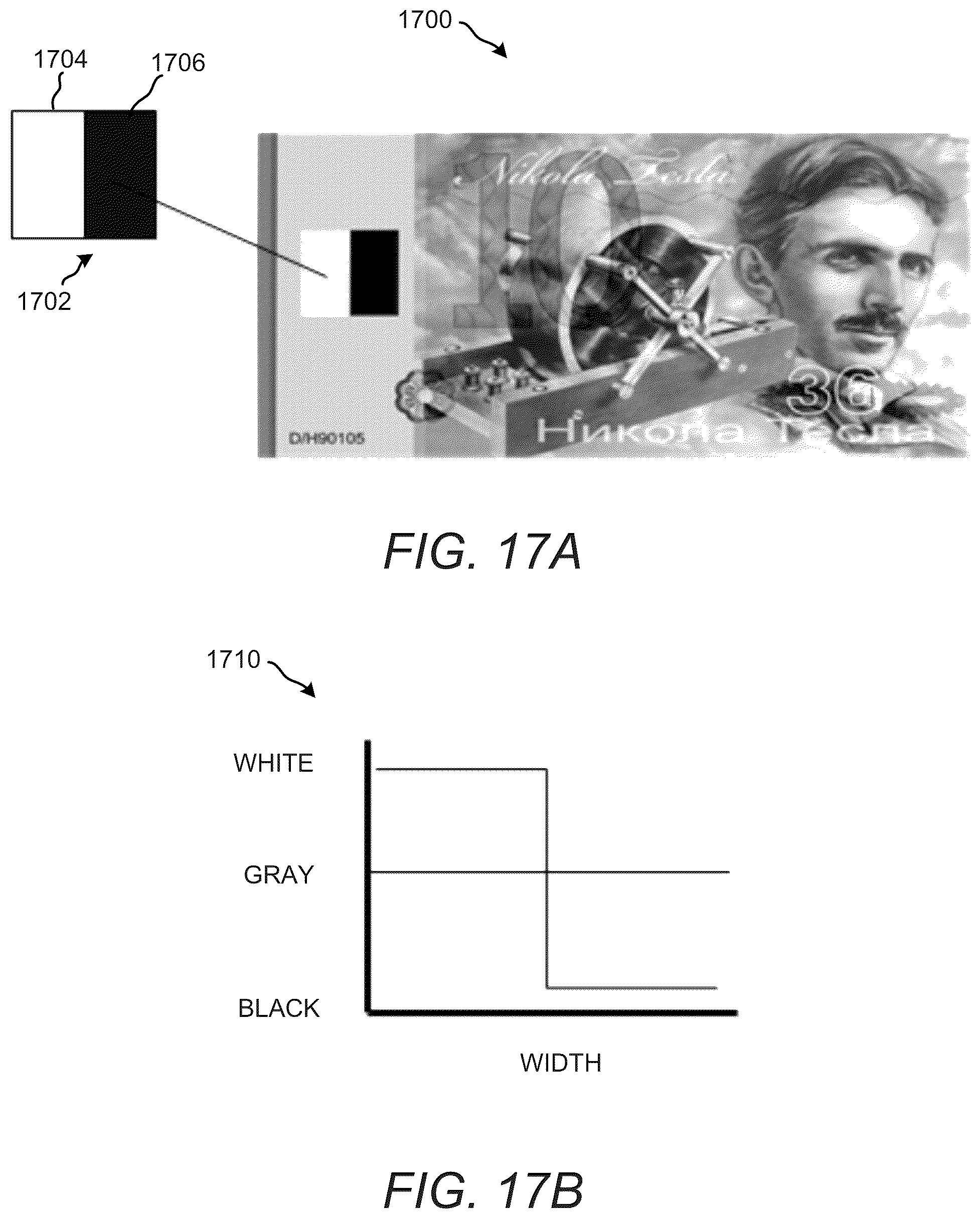 Patent US12350950 Figure 19 – Article with angled reflective segments
