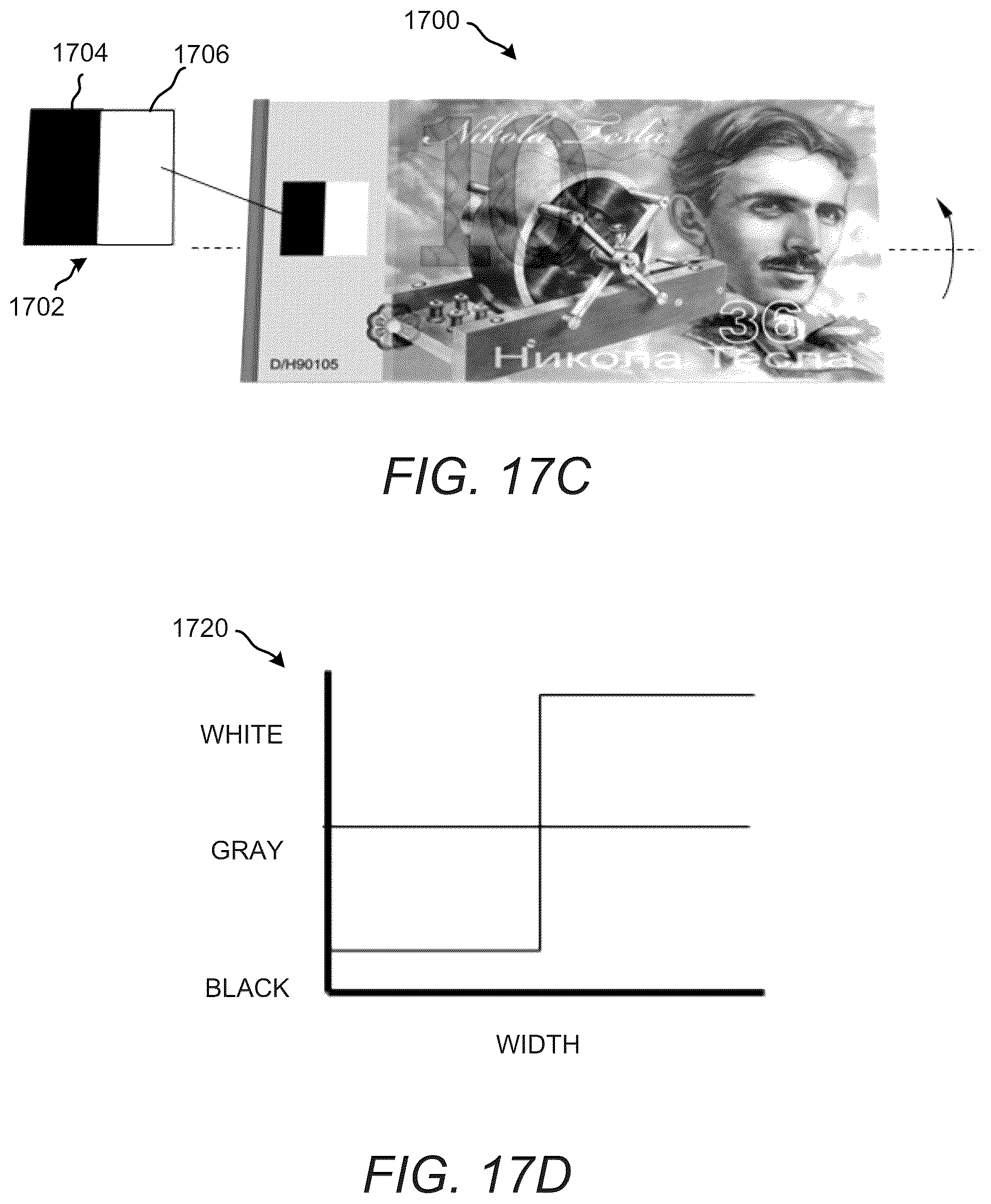 Patent US12350950 Figure 20 – Article with angled reflective segments