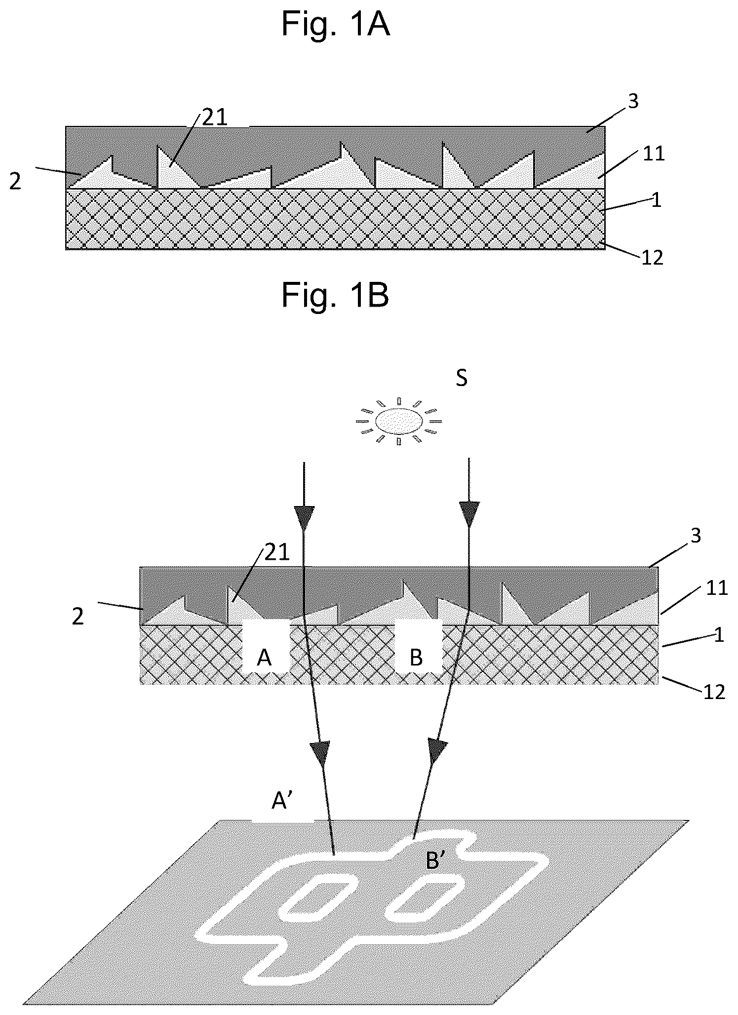 Patent US12350951 — Optical anti-counterfeiting element and anti-counterfeiting product — Figure 1