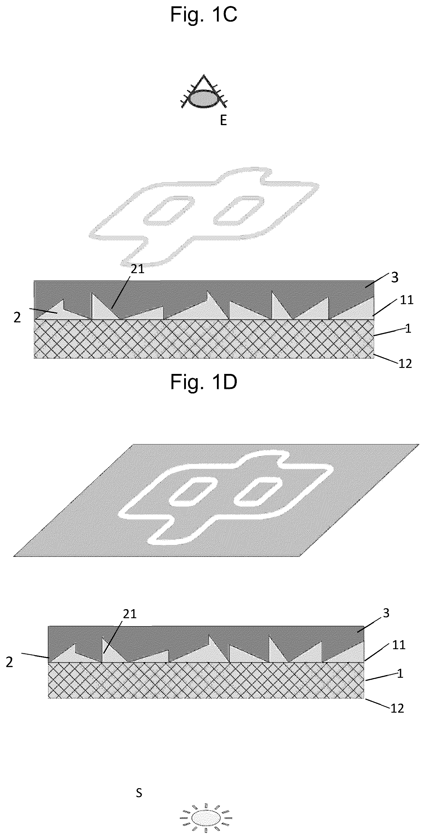 Patent US12350951 Figure 2 – Optical anti-counterfeiting element and anti-counterfeiting product