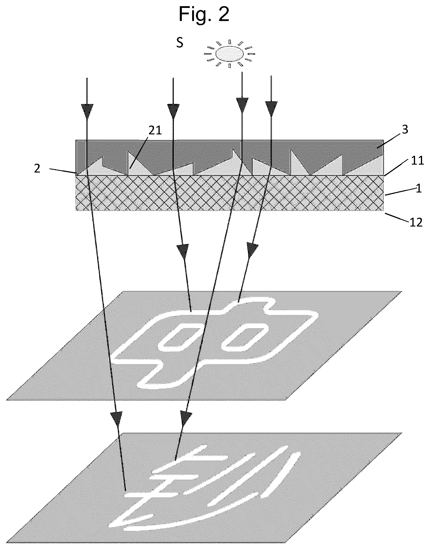 Patent US12350951 Figure 4 – Optical anti-counterfeiting element and anti-counterfeiting product