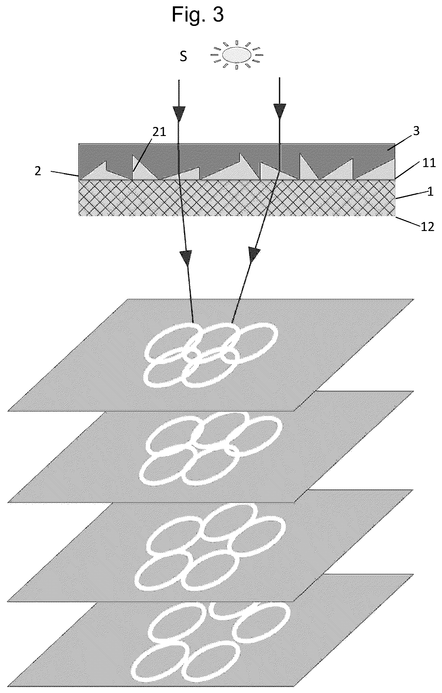 Patent US12350951 Figure 5 – Optical anti-counterfeiting element and anti-counterfeiting product