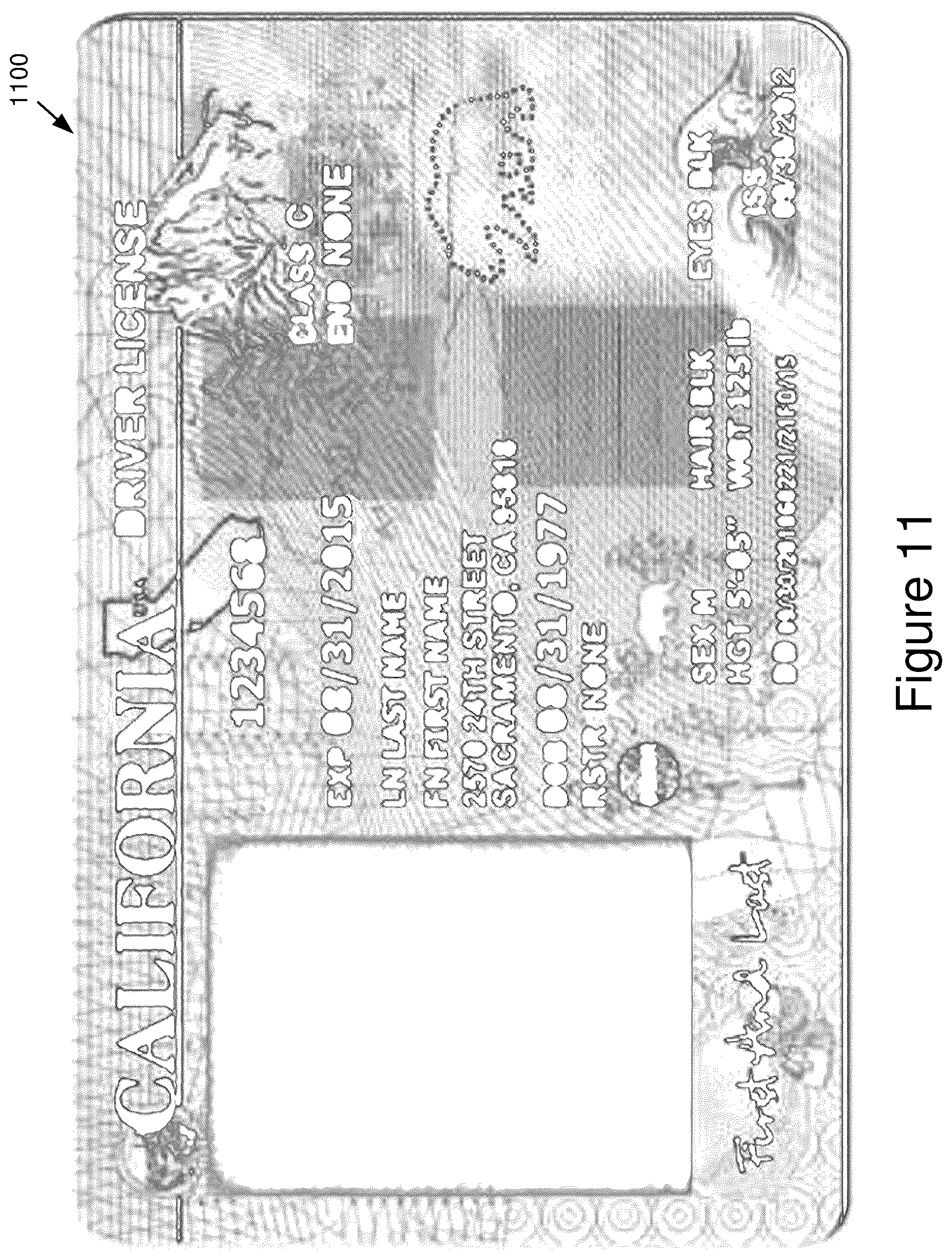 Patent US12350952 Figure 11 – Evaluating perforations on document images