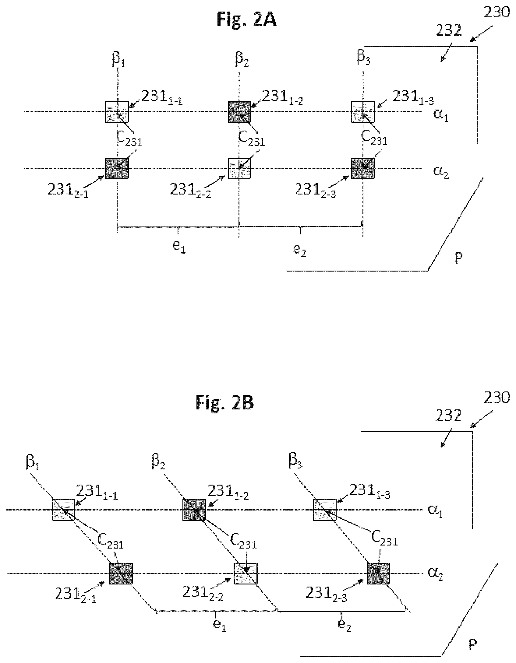 Patent US12350953 Figure 2 – Magnetic assemblies and processes for producing optical effect layers comprising oriented non-spherical magnetic or magnetizable pigment particles