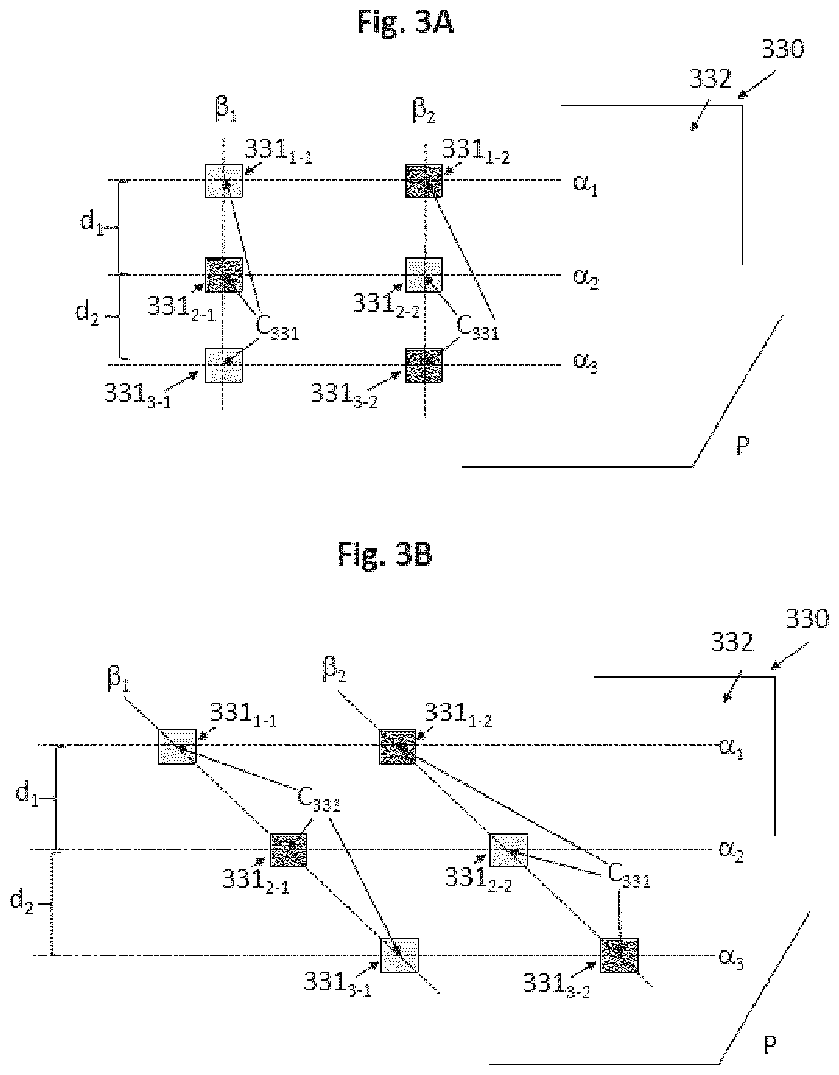 Patent US12350953 Figure 3 – Magnetic assemblies and processes for producing optical effect layers comprising oriented non-spherical magnetic or magnetizable pigment particles