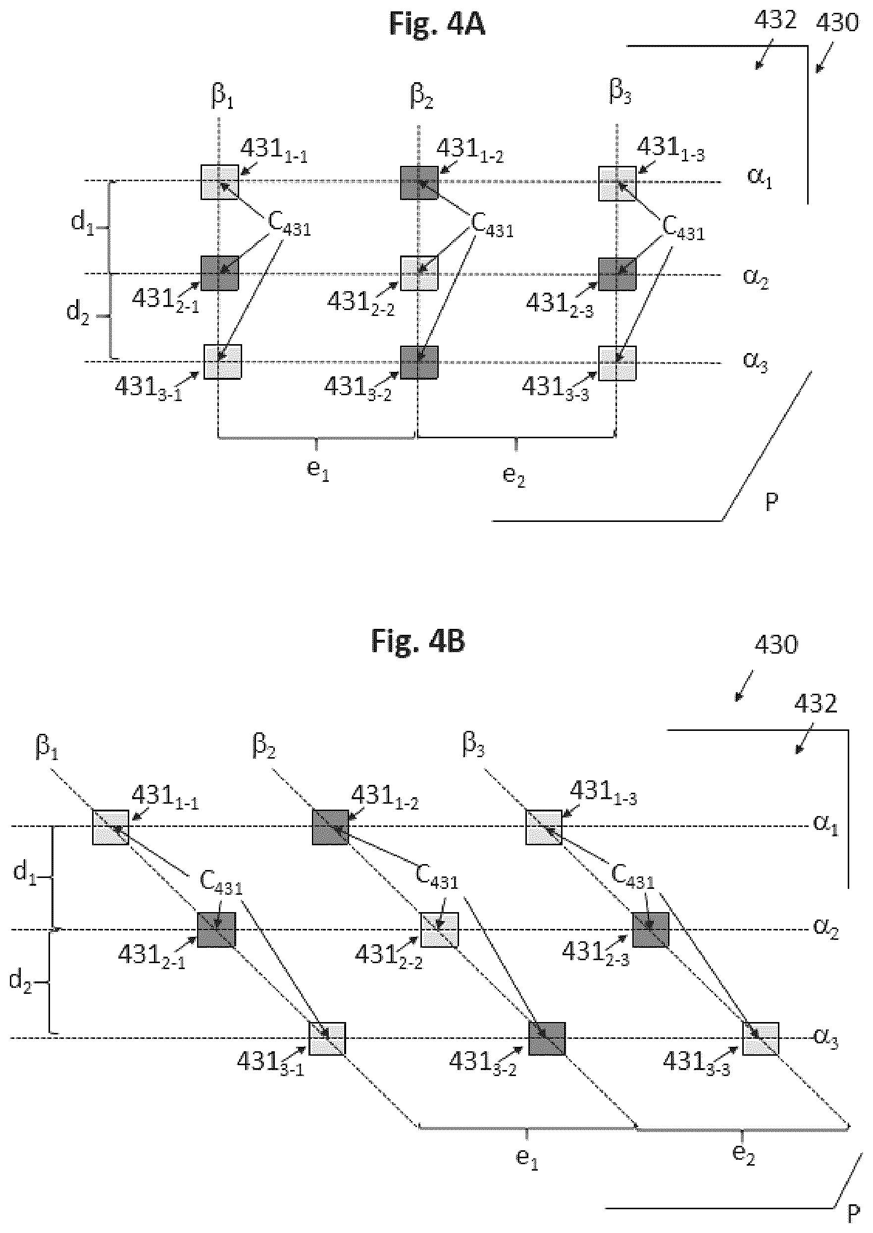 Patent US12350953 Figure 4 – Magnetic assemblies and processes for producing optical effect layers comprising oriented non-spherical magnetic or magnetizable pigment particles