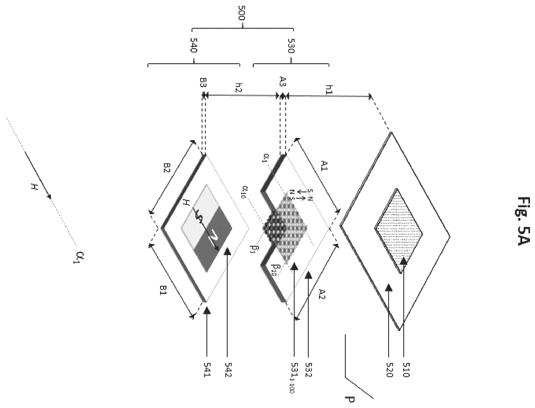 Patent US12350953 Figure 5 – Magnetic assemblies and processes for producing optical effect layers comprising oriented non-spherical magnetic or magnetizable pigment particles