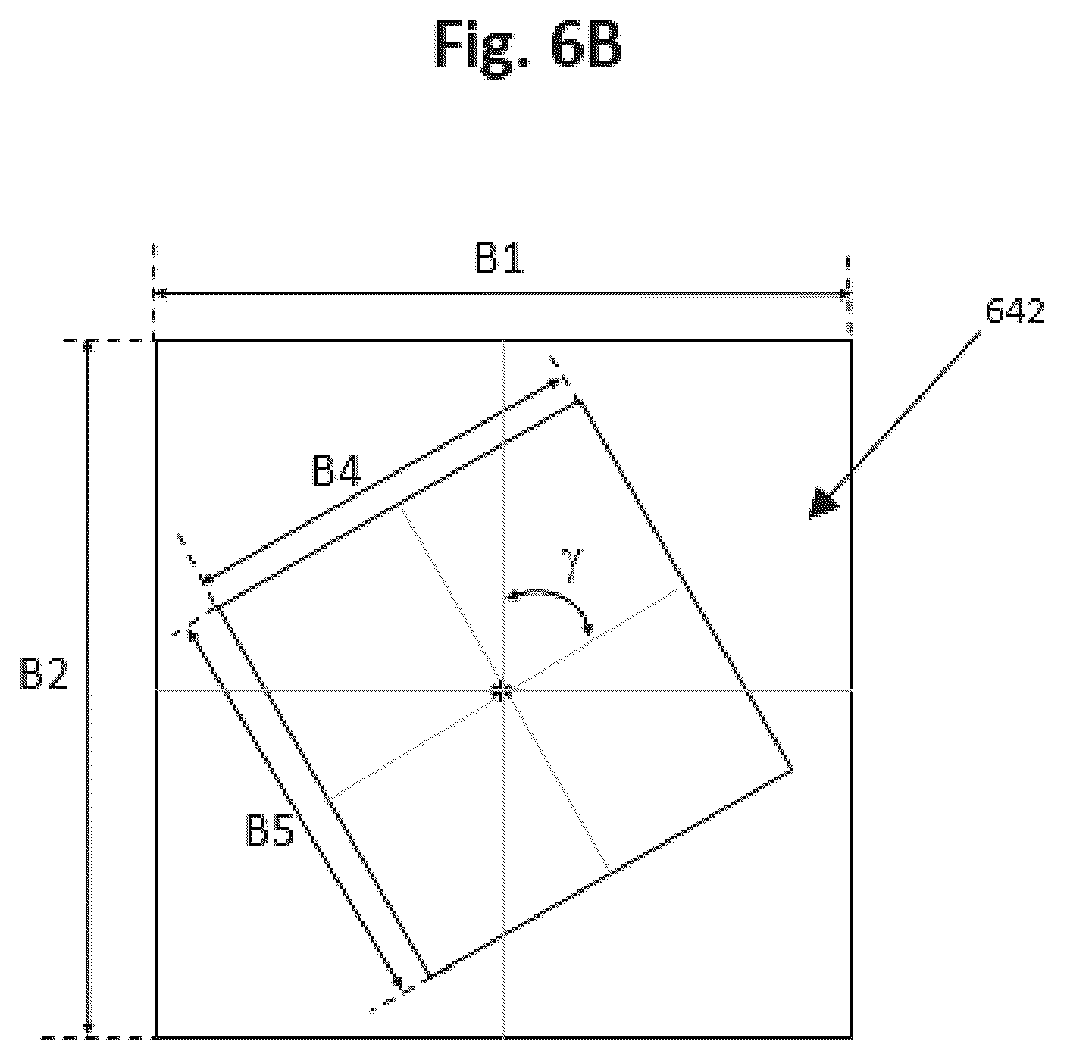 Patent US12350953 Figure 8 – Magnetic assemblies and processes for producing optical effect layers comprising oriented non-spherical magnetic or magnetizable pigment particles