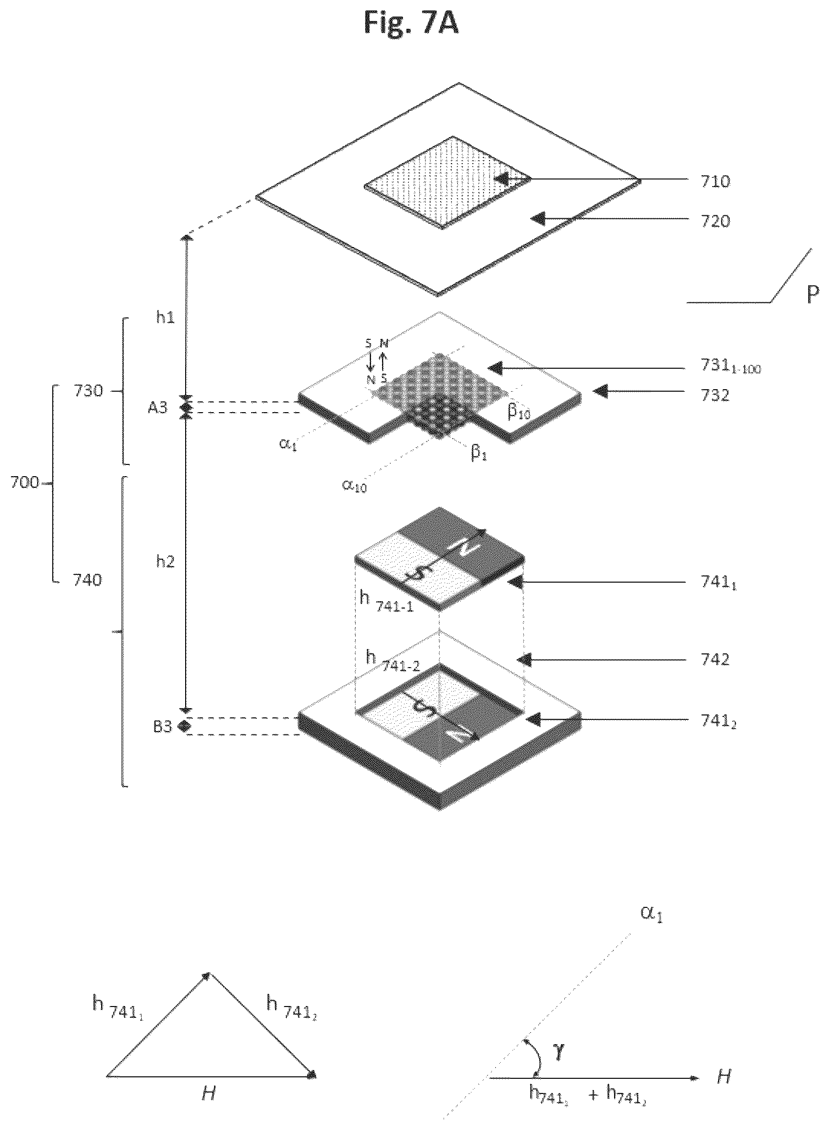 Patent US12350953 Figure 9 – Magnetic assemblies and processes for producing optical effect layers comprising oriented non-spherical magnetic or magnetizable pigment particles