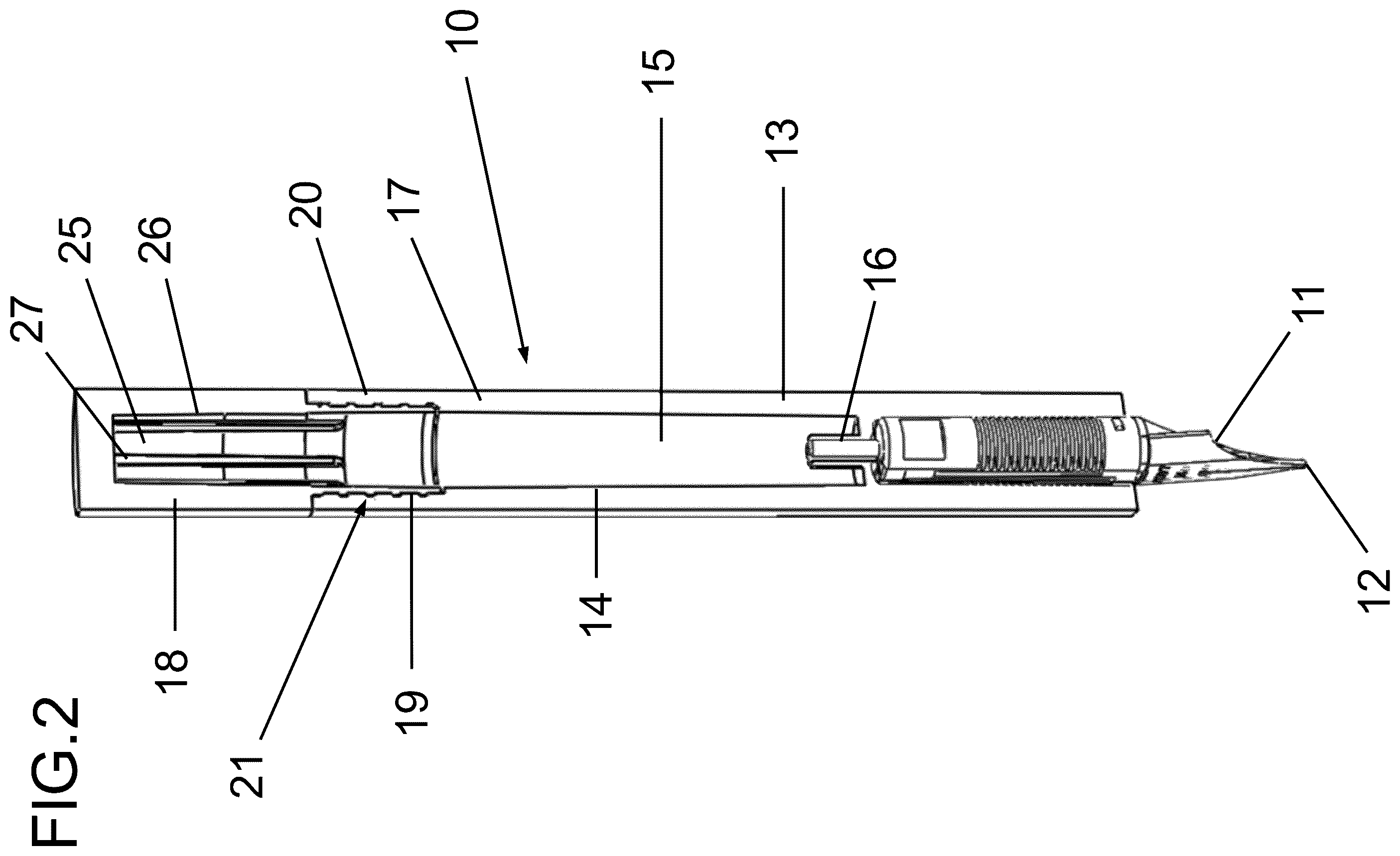 Patent US12350954 Figure 2 – Pen