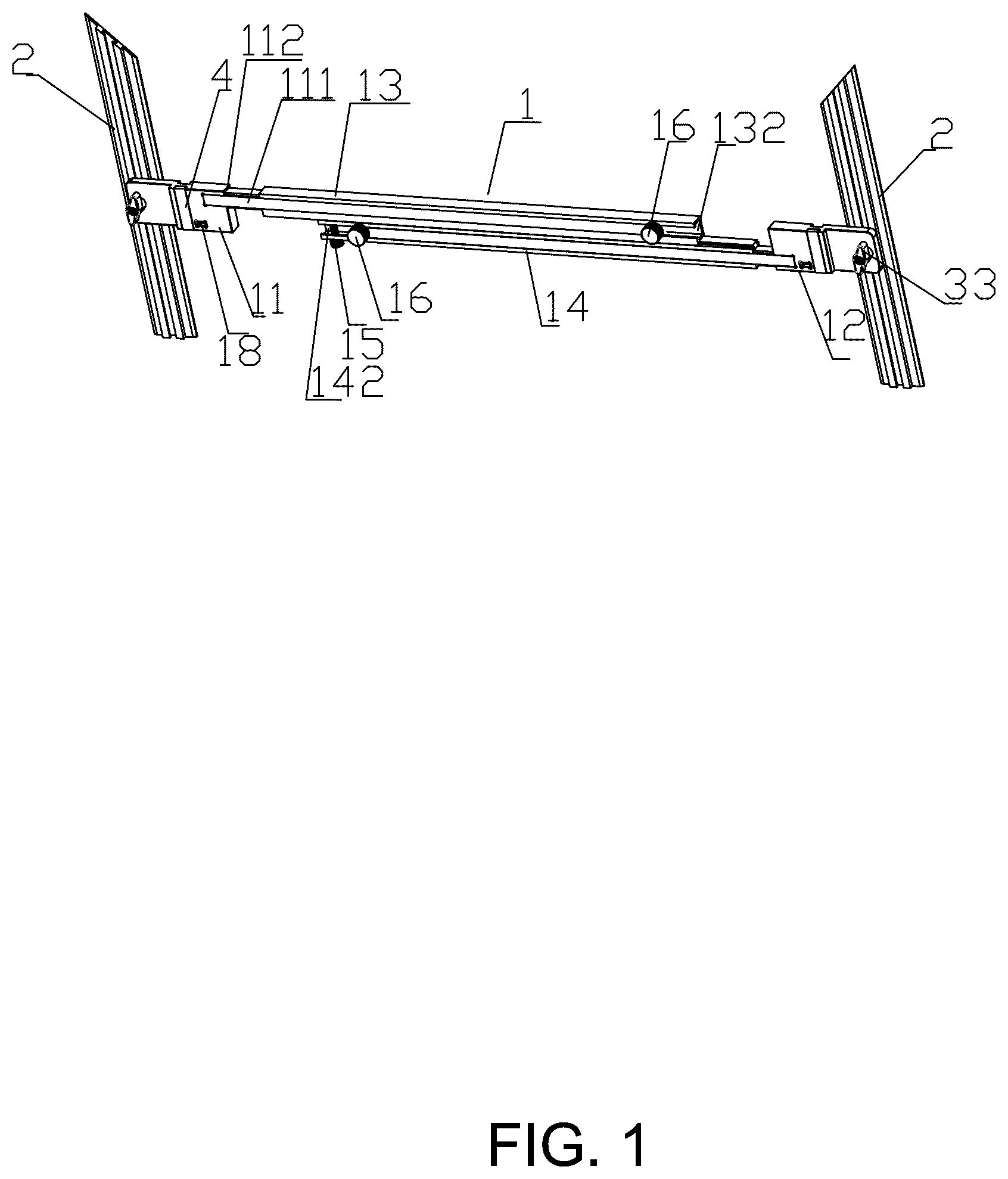 Patent US12350955 Figure 1 – Stair tread template ruler