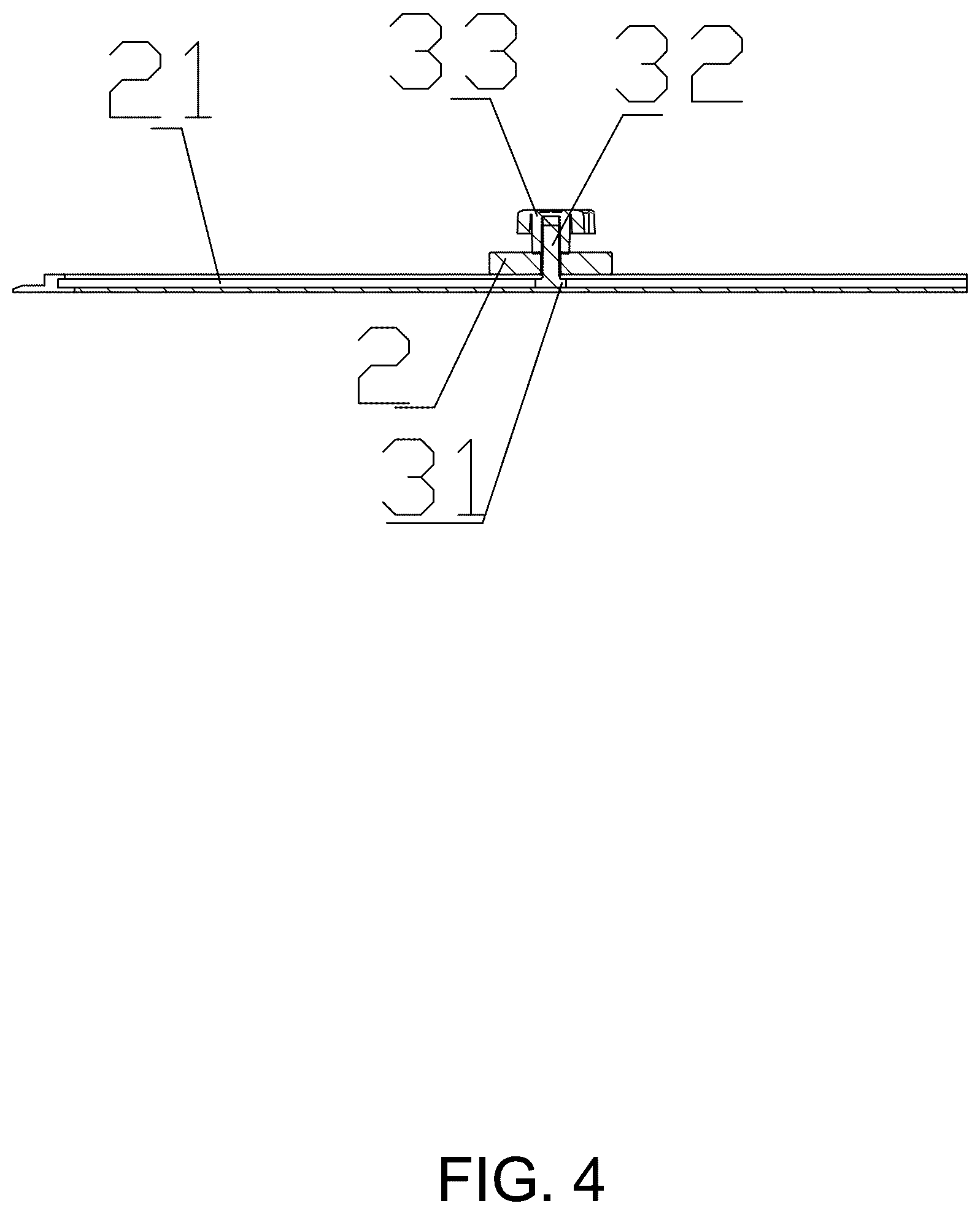 Patent US12350955 Figure 4 – Stair tread template ruler