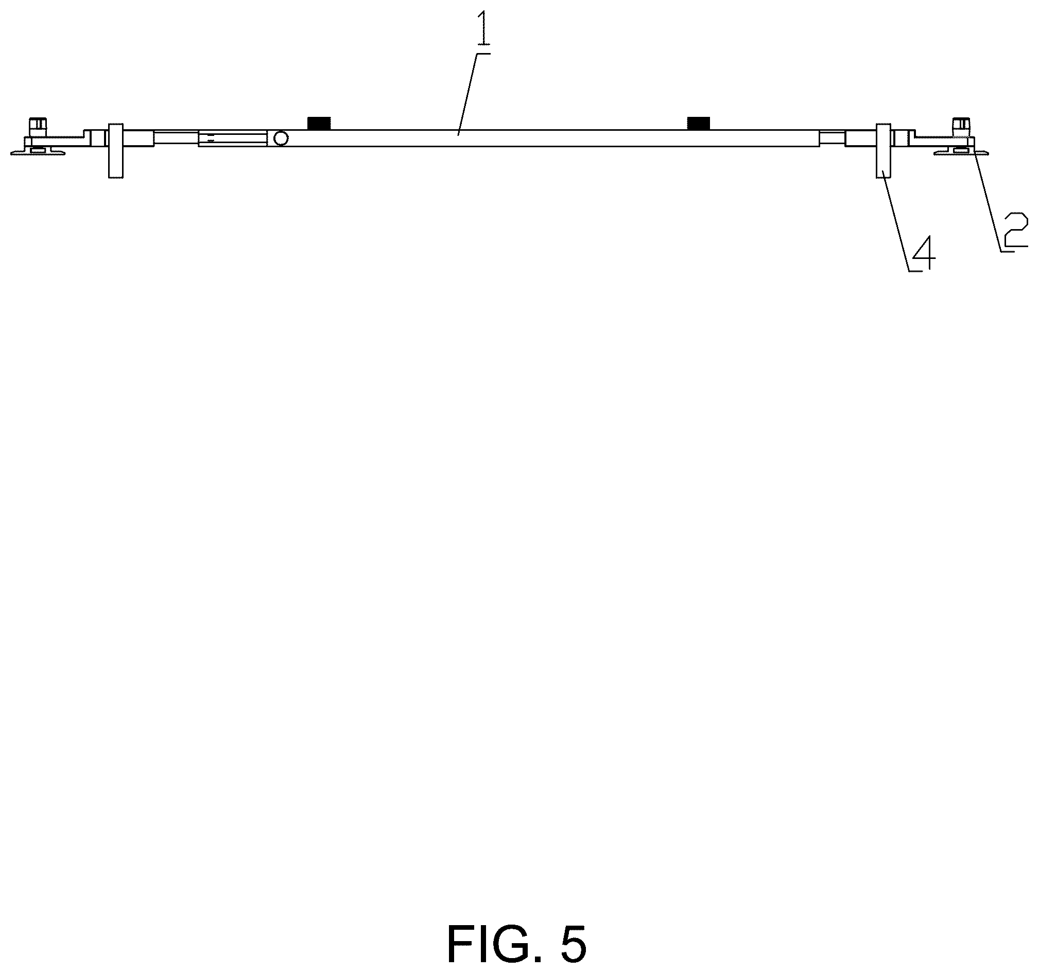 Patent US12350955 Figure 5 – Stair tread template ruler