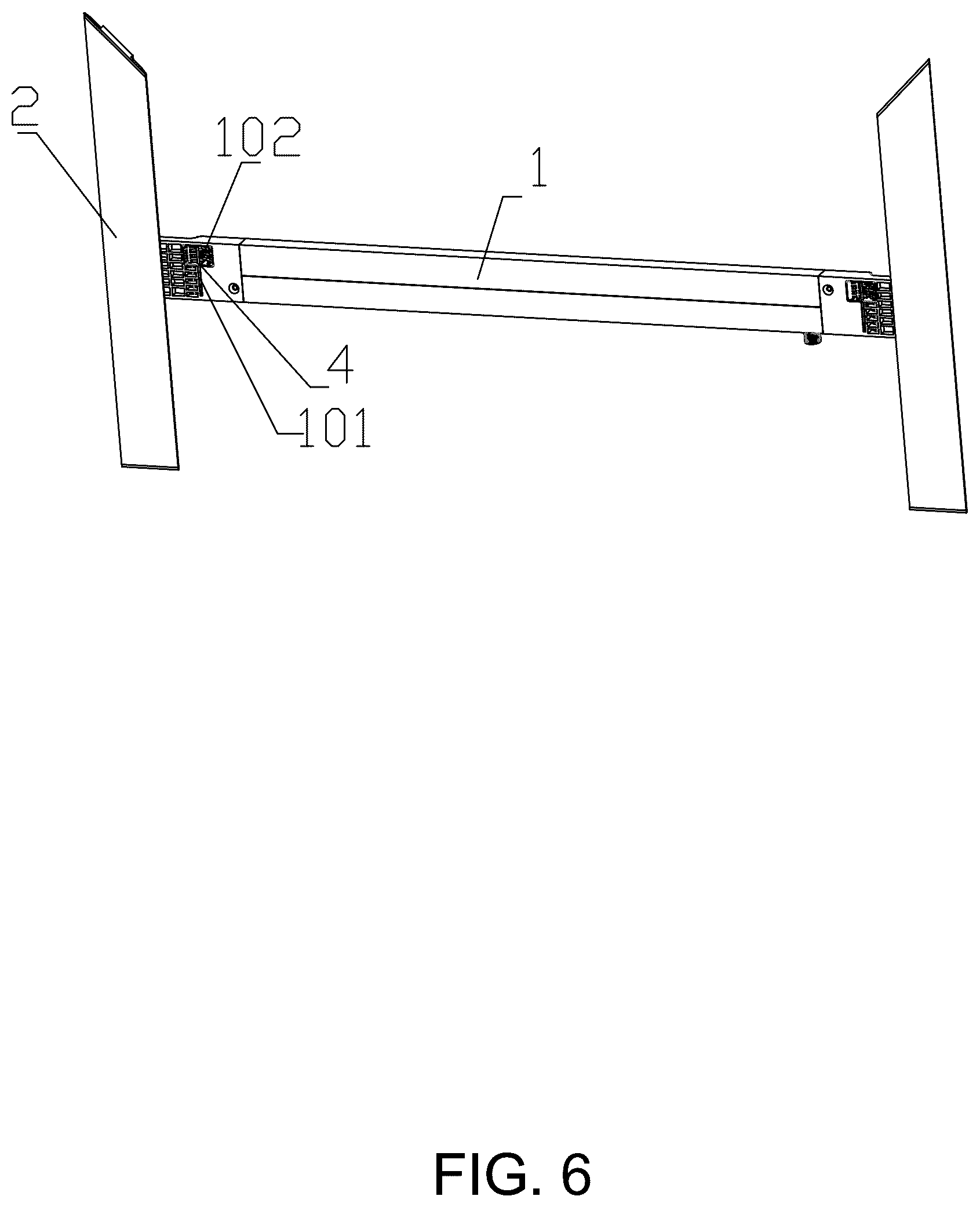 Patent US12350955 Figure 6 – Stair tread template ruler