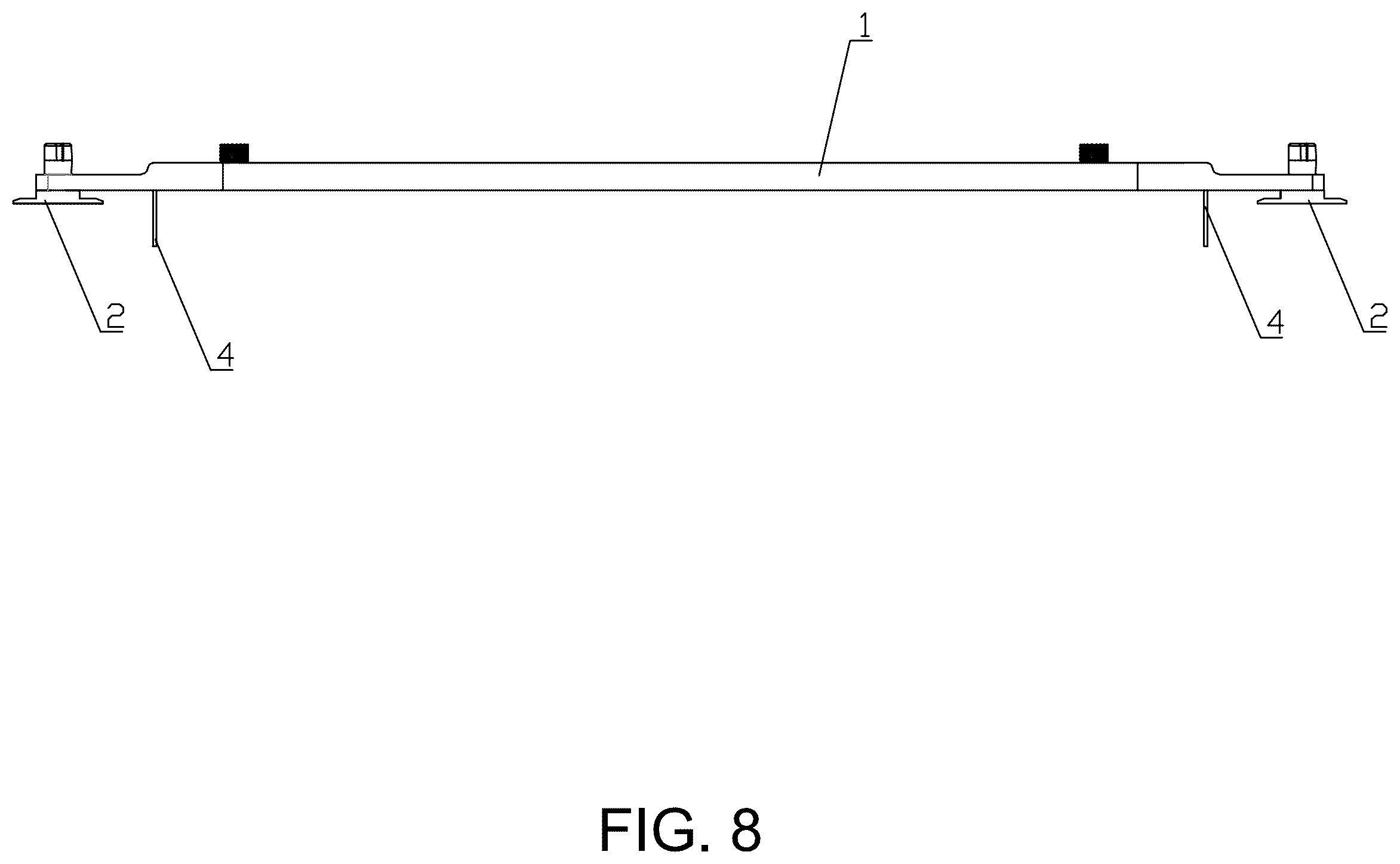 Patent US12350955 Figure 8 – Stair tread template ruler