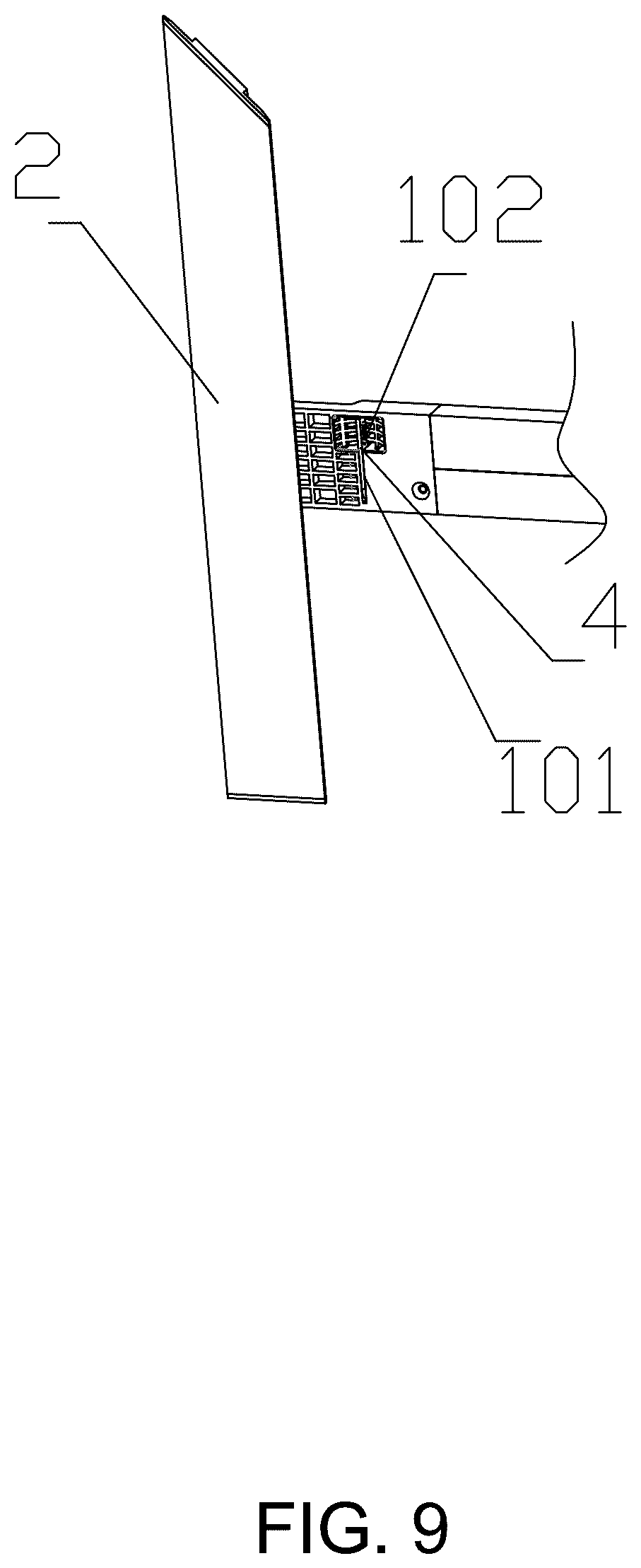 Patent US12350955 Figure 9 – Stair tread template ruler