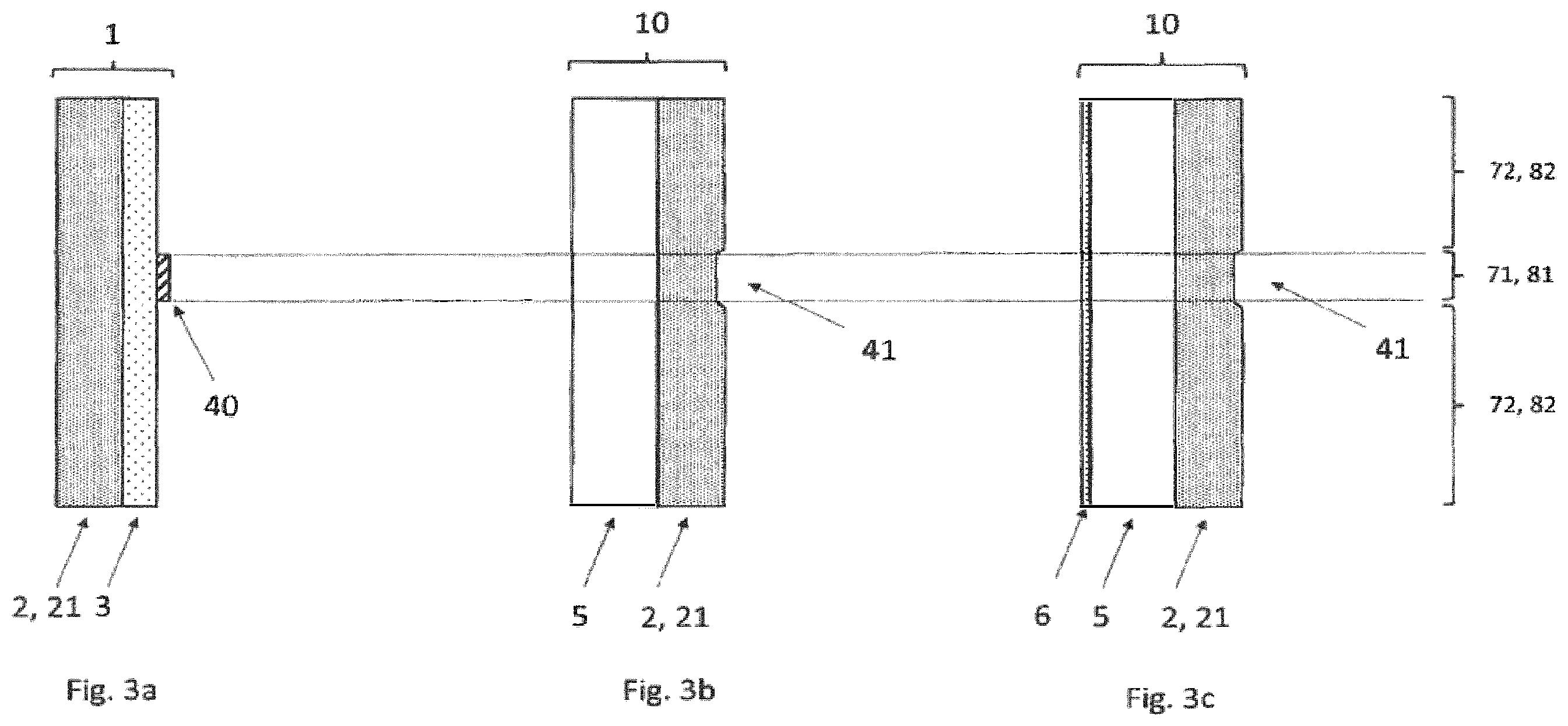 Patent US12350958 Figure 2 – Transfer film, plastic injection-molded article, and method for the production thereof