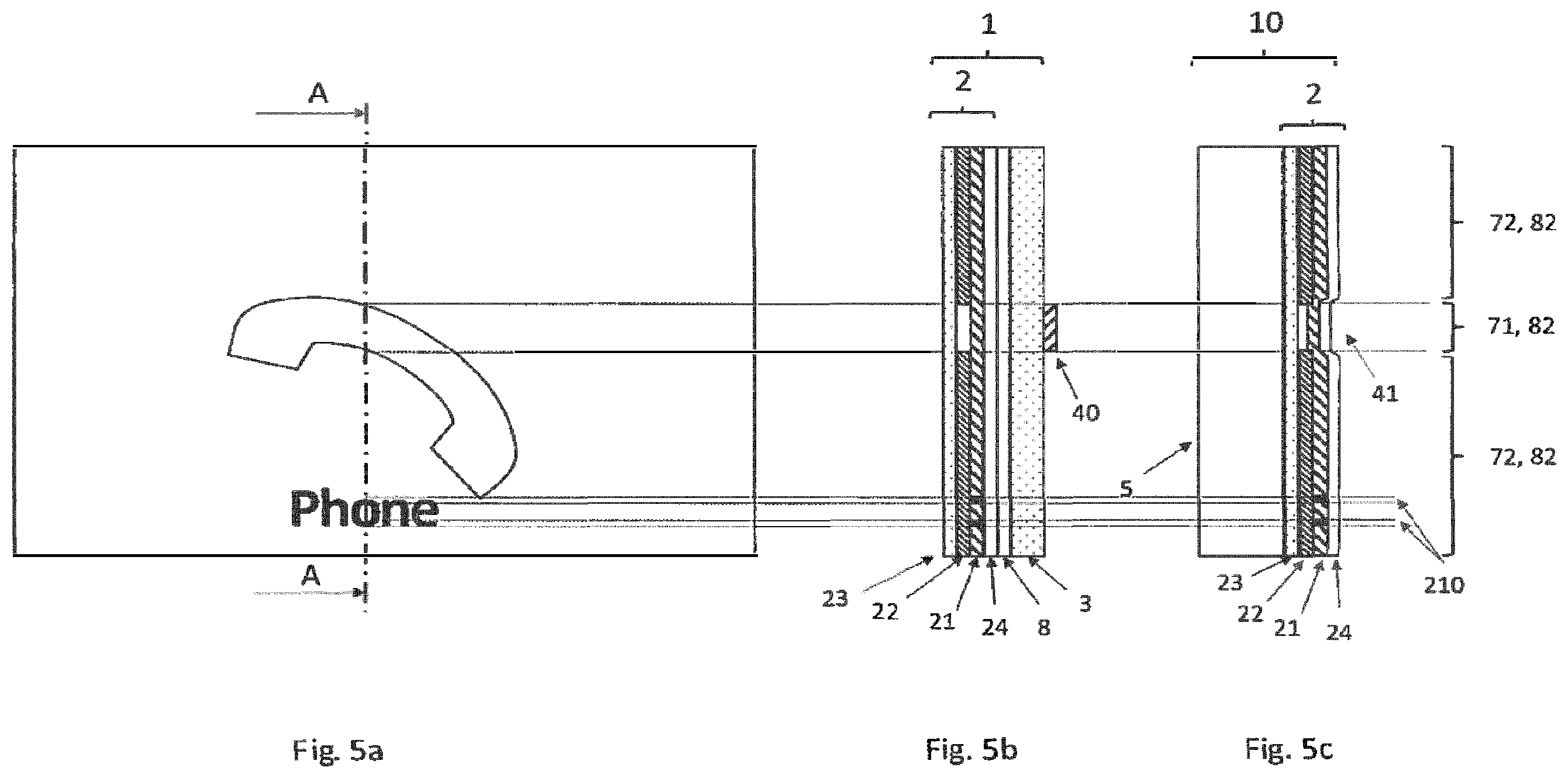 Patent US12350958 Figure 4 – Transfer film, plastic injection-molded article, and method for the production thereof