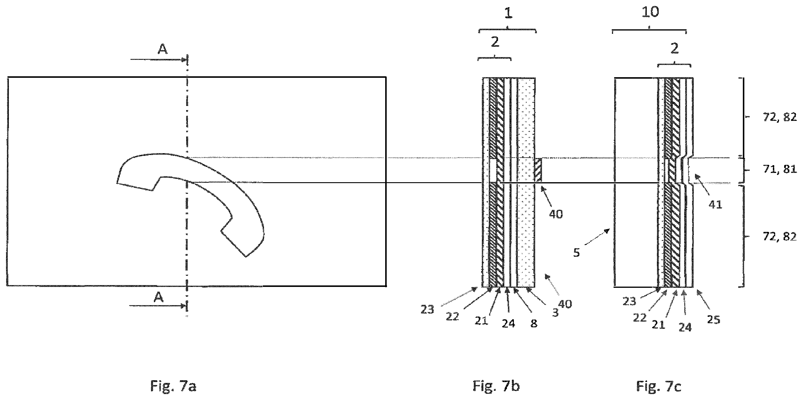 Patent US12350958 Figure 6 – Transfer film, plastic injection-molded article, and method for the production thereof