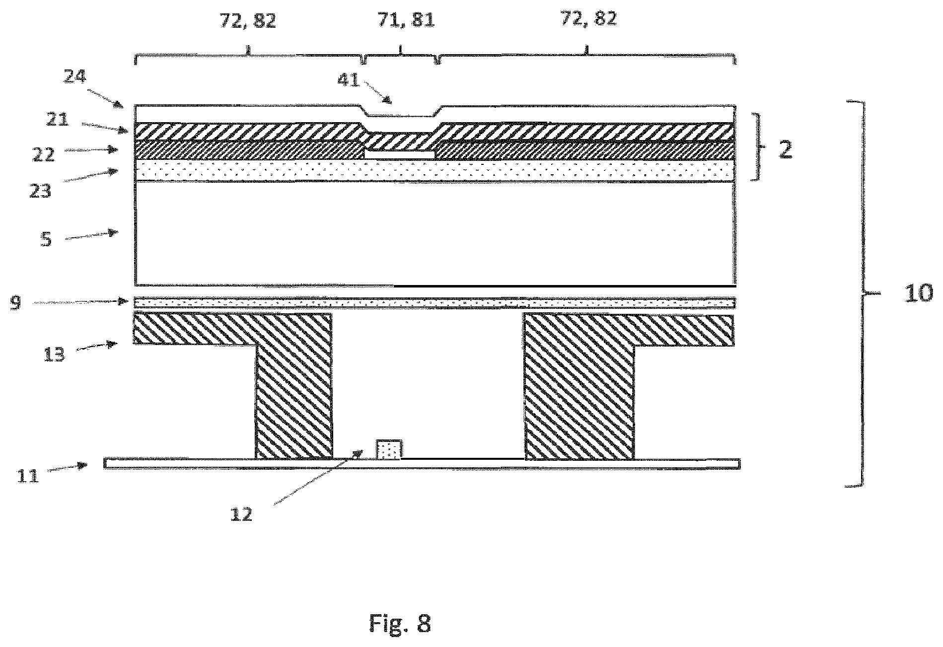 Patent US12350958 Figure 7 – Transfer film, plastic injection-molded article, and method for the production thereof