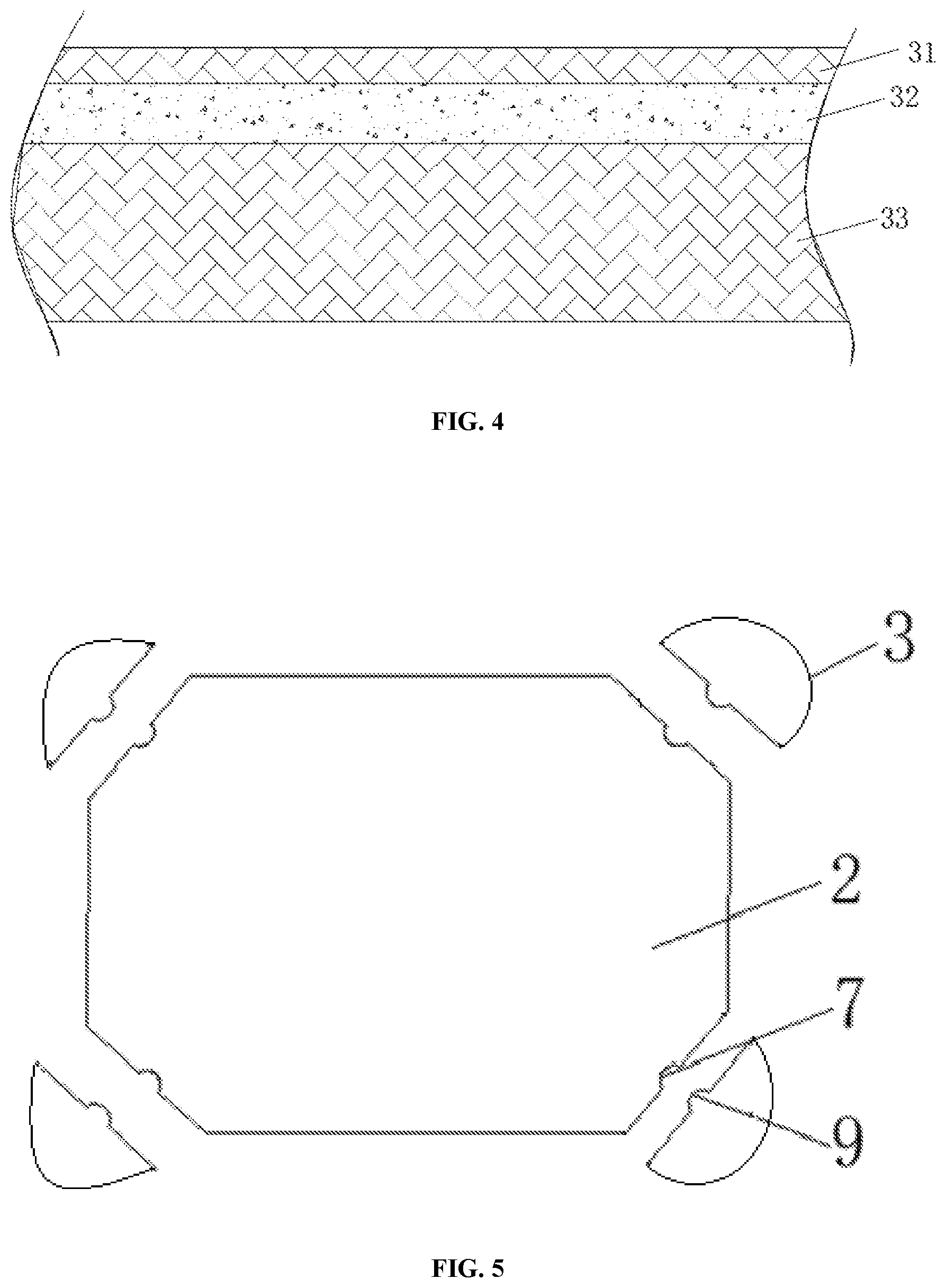 Patent US12350960 Figure 3 – Apparatus and method for attaching and detaching panels and boards to fixed surfaces