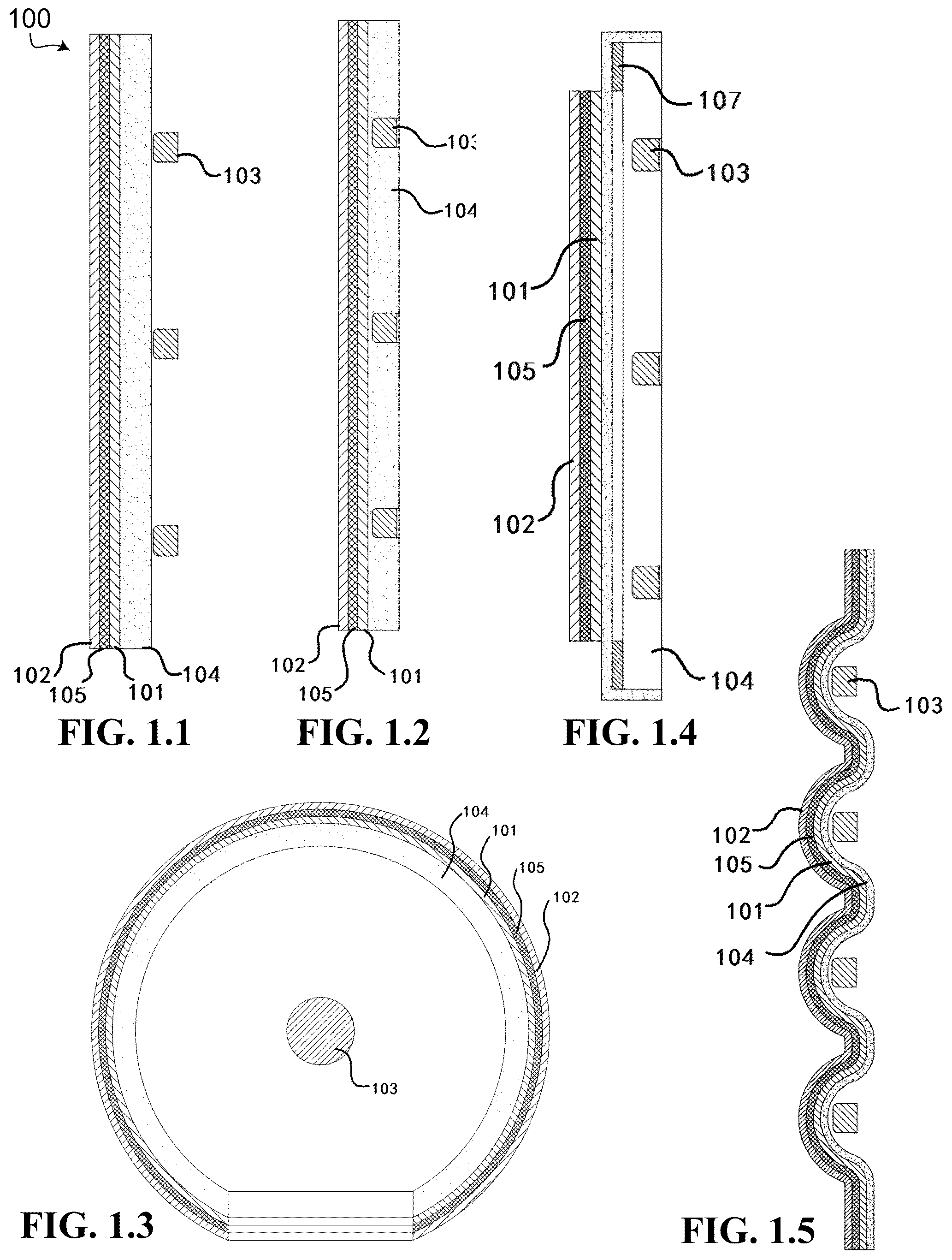Patent US12350961 Figure 1 – Device with backlit colored display and method of manufacture