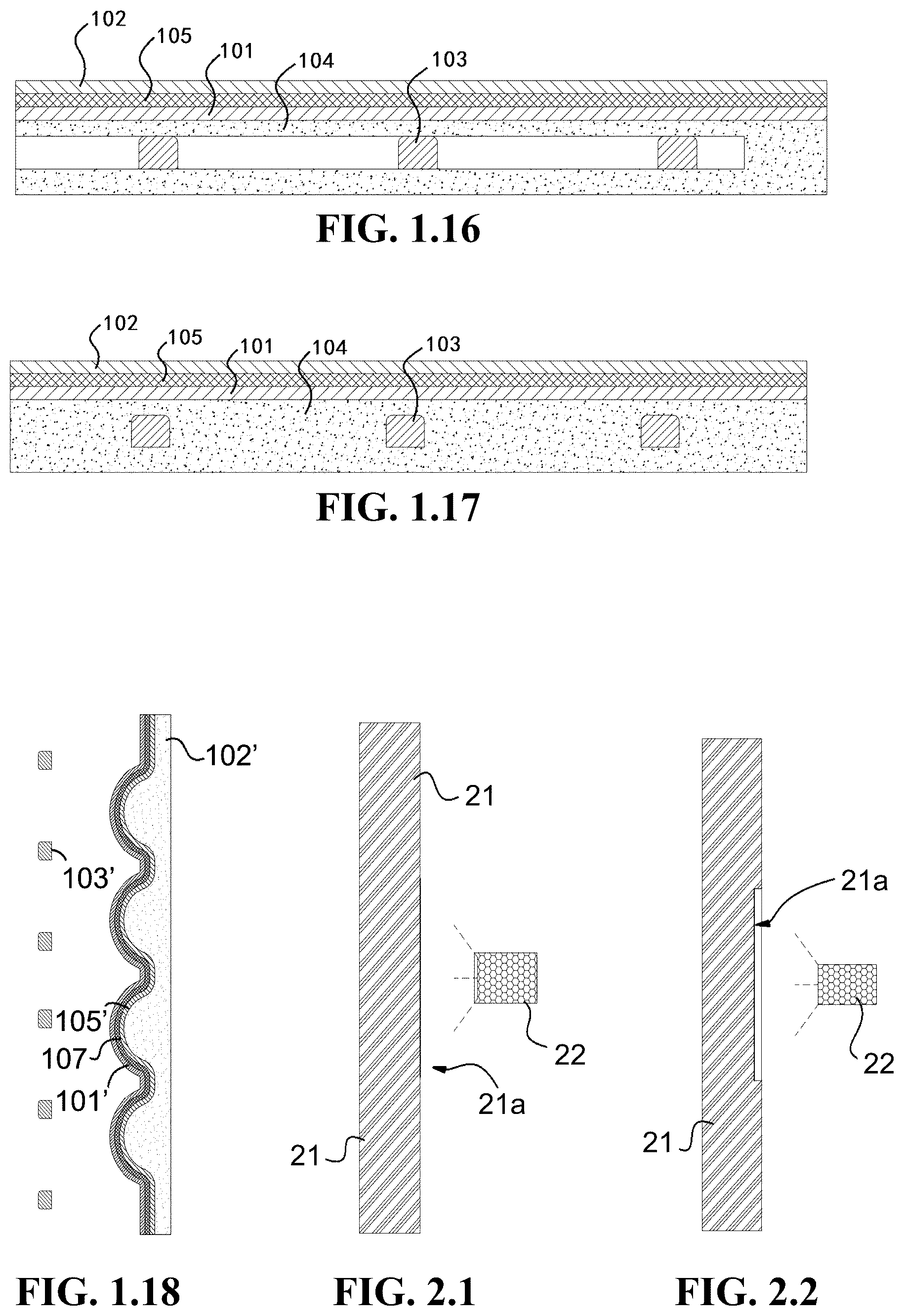 Patent US12350961 Figure 4 – Device with backlit colored display and method of manufacture
