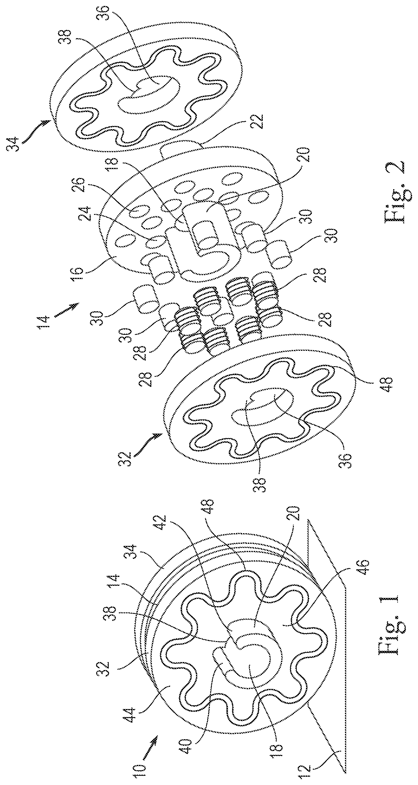 Patent US12350962 Figure 1 – Electromagnets to control magnetic wheel adhesion