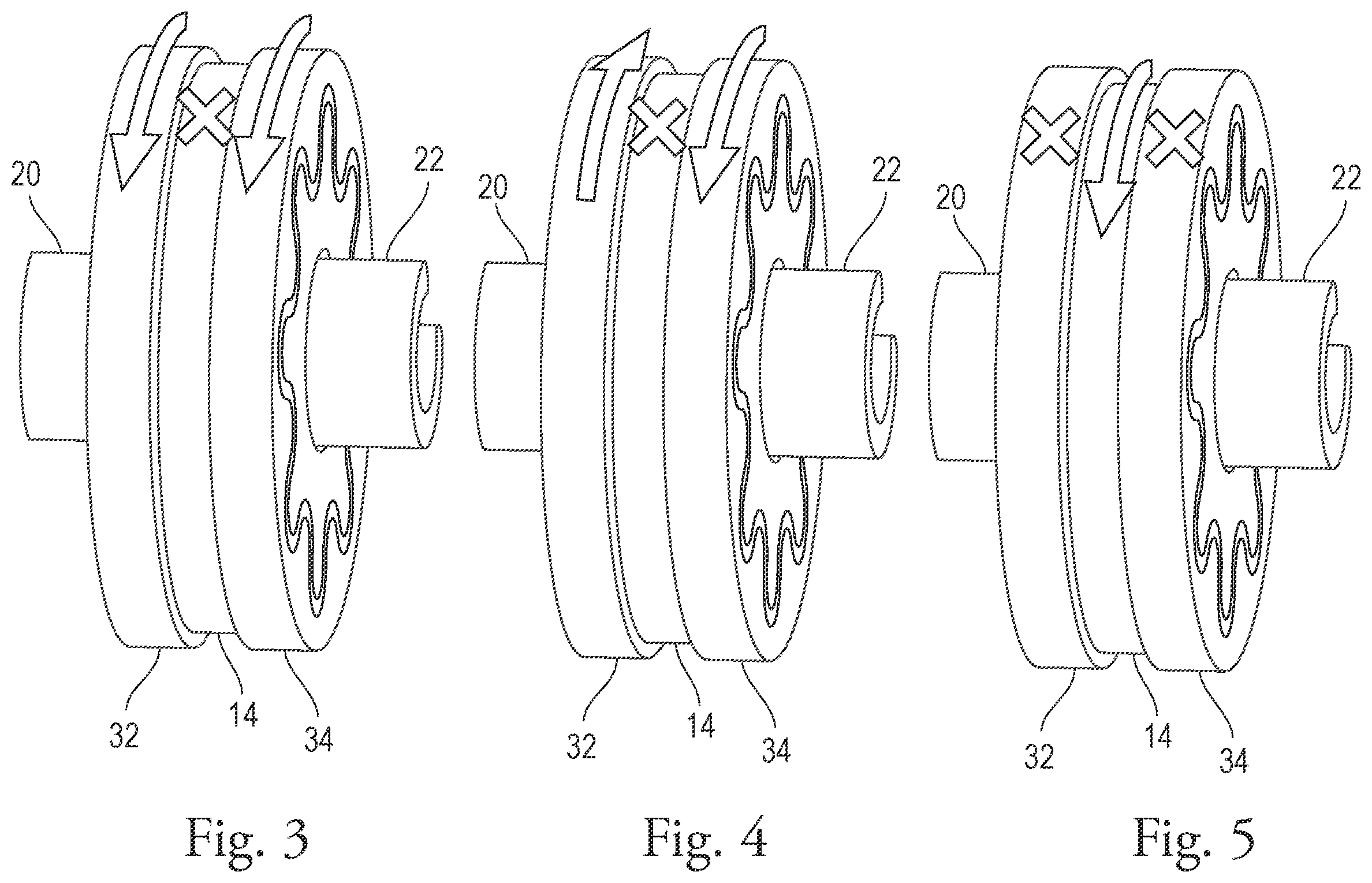 Patent US12350962 Figure 2 – Electromagnets to control magnetic wheel adhesion