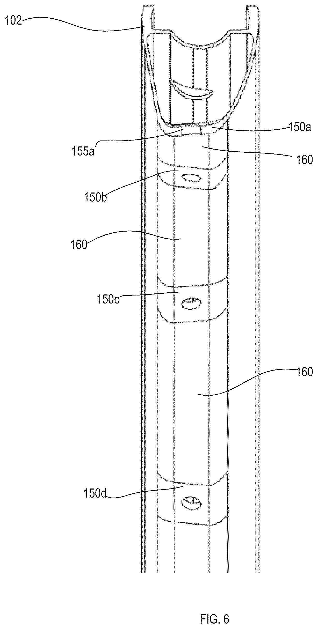 Patent US12350963 Figure 5 – Bicycle rim adapted to reduce spoke fatigue