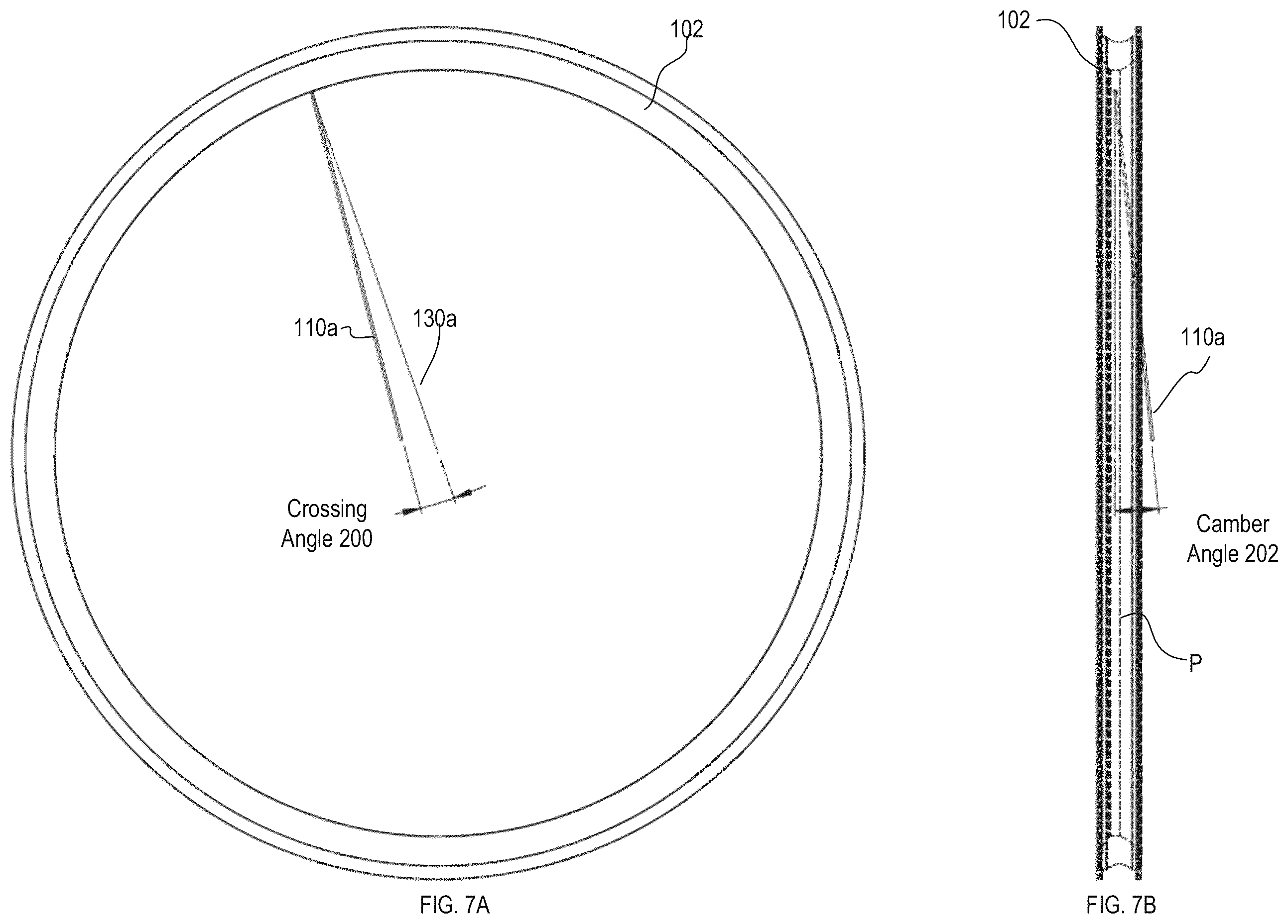 Patent US12350963 Figure 6 – Bicycle rim adapted to reduce spoke fatigue